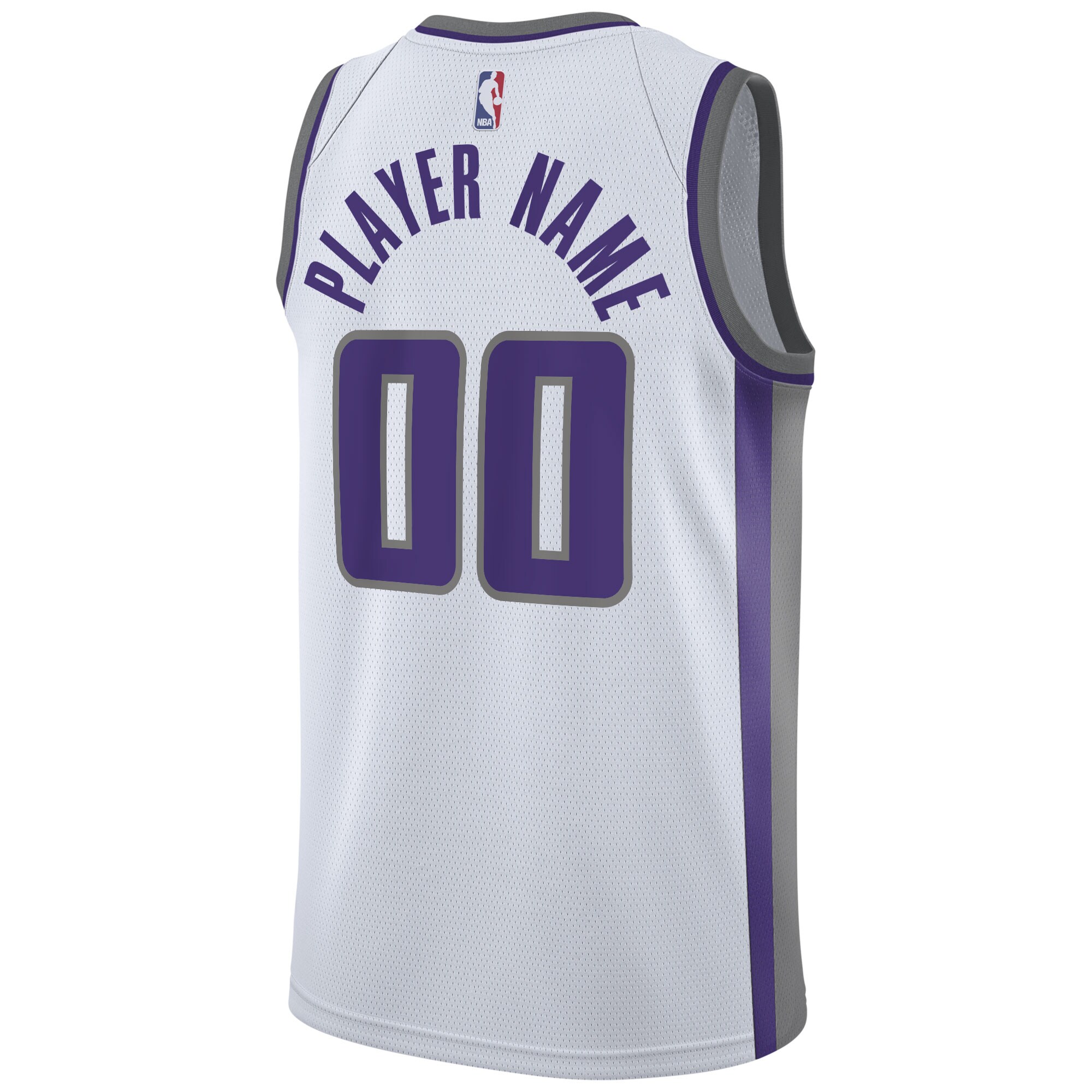 Sacramento Kings 2020/21 Swingman Custom Jersey – Association Edition – White