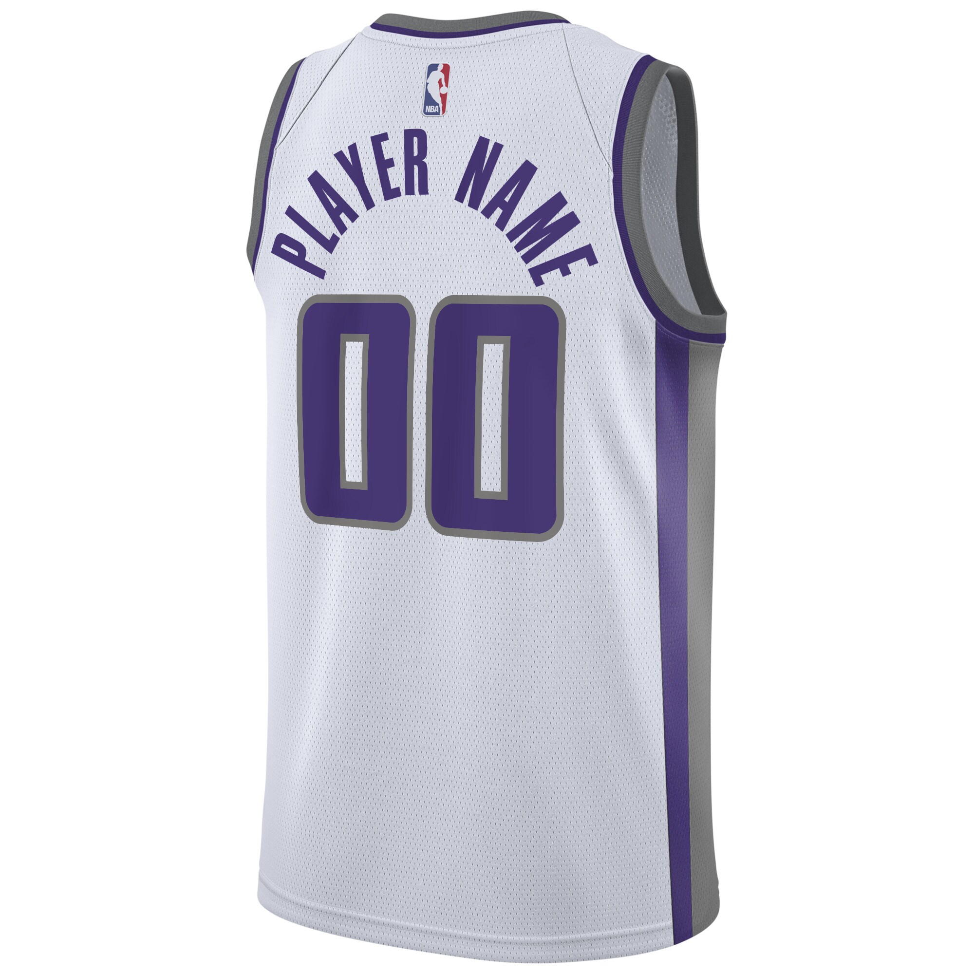 Sacramento Kings Swingman Custom Jersey White – Association Edition