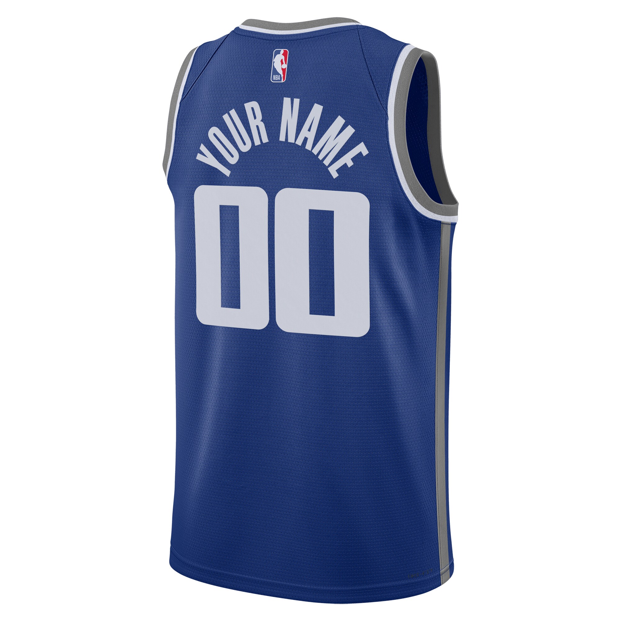 Sacramento Kings Unisex 2023/24 Custom Swingman Jersey – Blue – City Edition