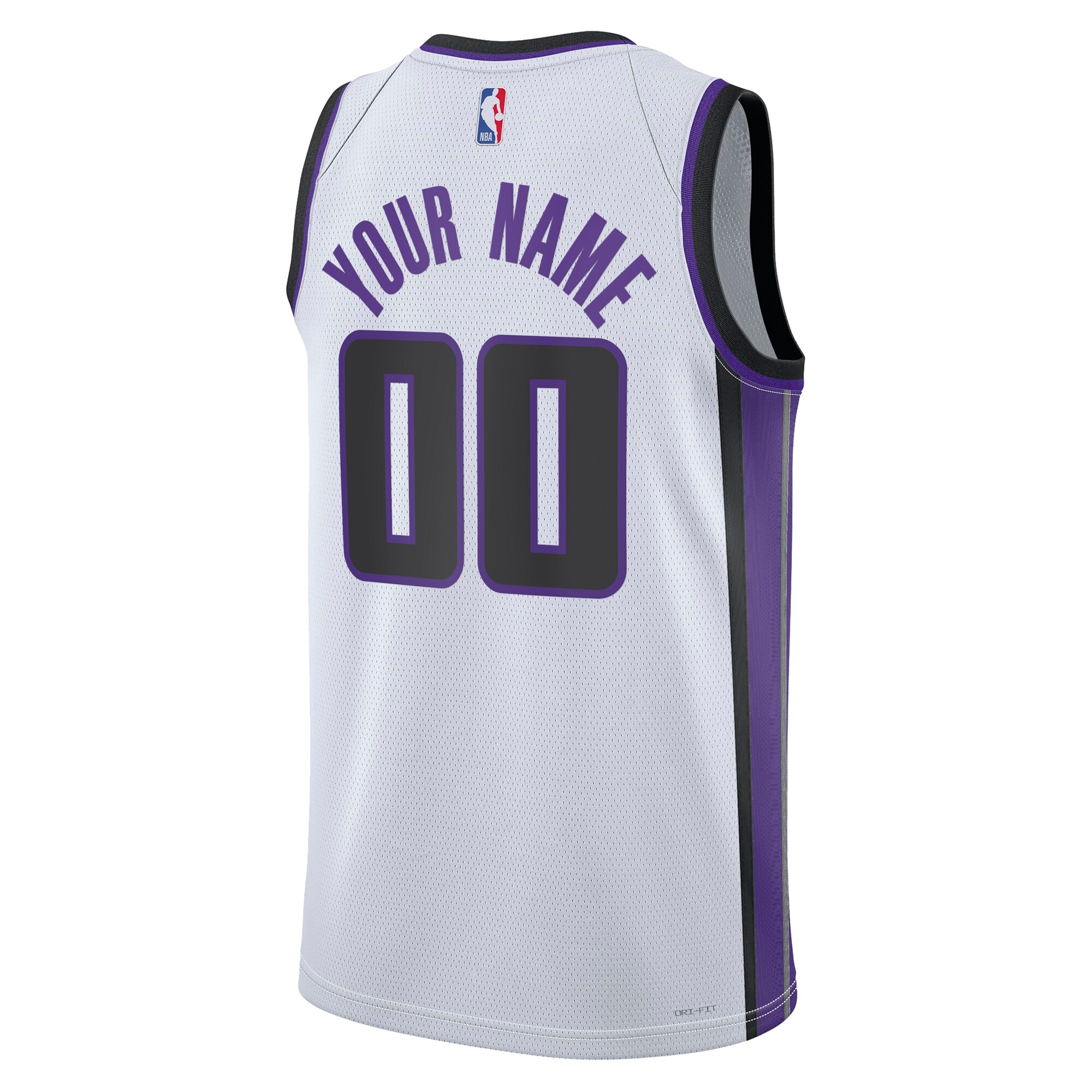 Sacramento Kings Unisex Swingman Custom Jersey – Association Edition – White