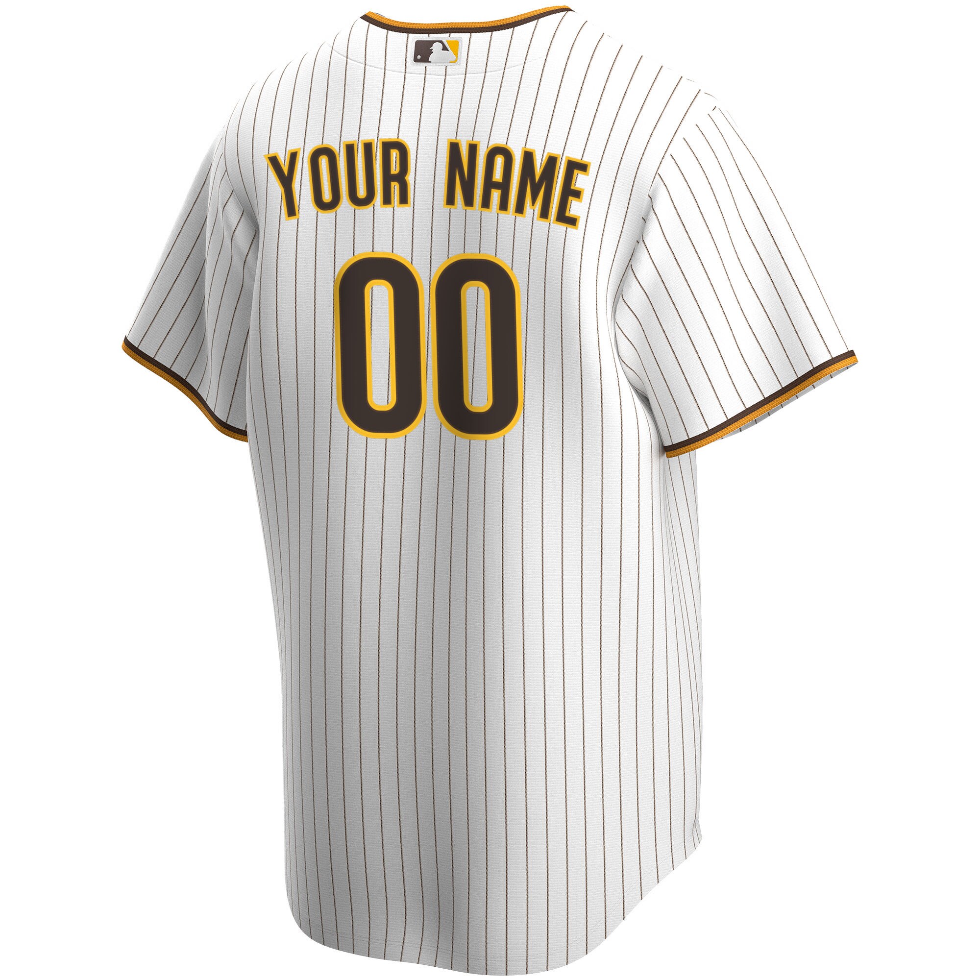 San Diego Padres Home Custom Jersey – White