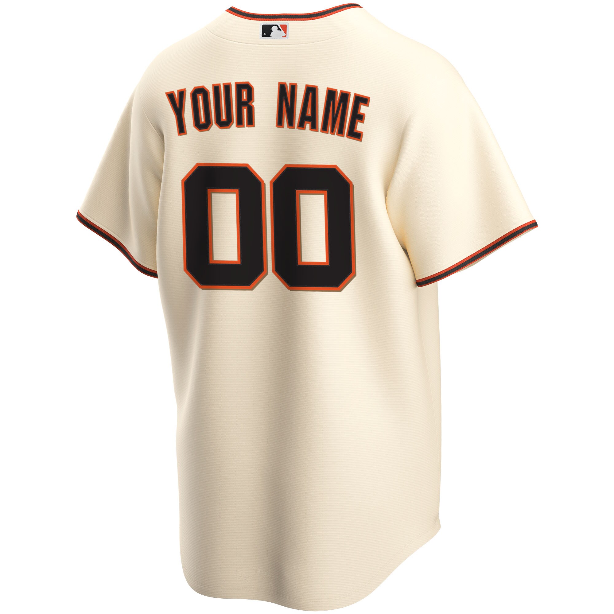 San Francisco Giants Home Custom Jersey – Cream