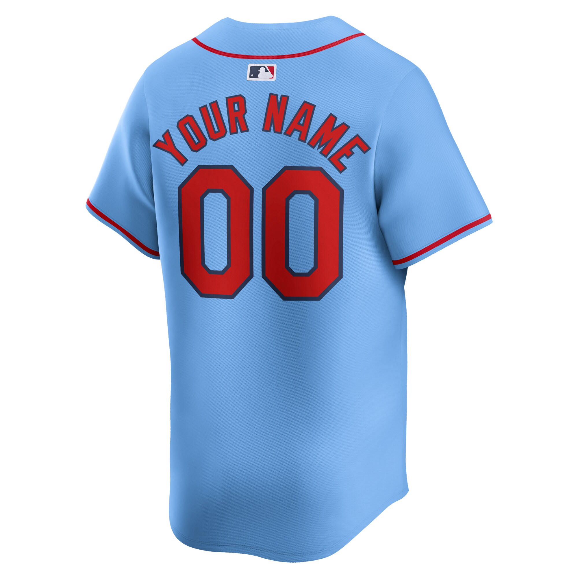 St. Louis Cardinals Alternate Limited Custom Jersey  Light Blue