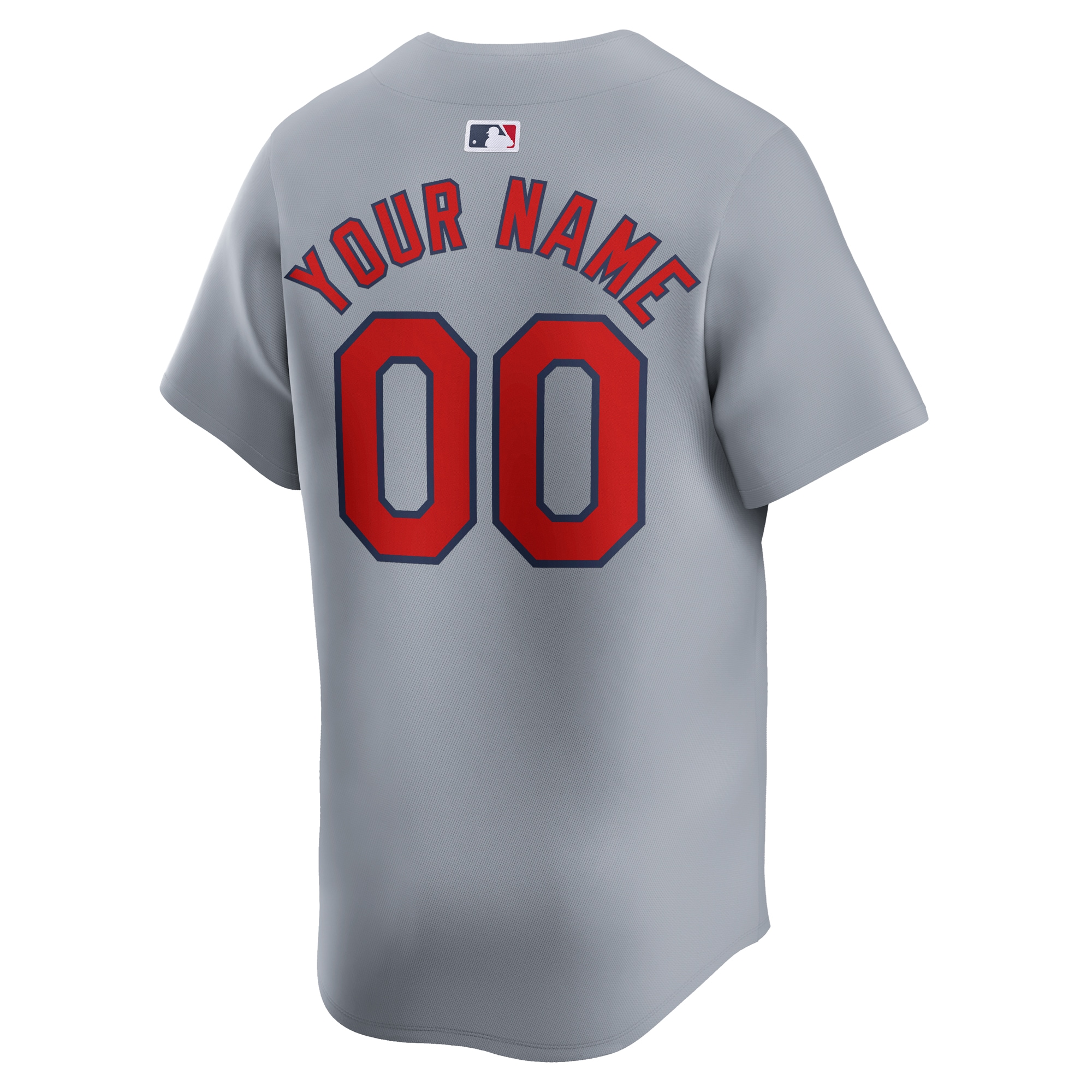 St. Louis Cardinals Away Limited Custom Jersey – Gray