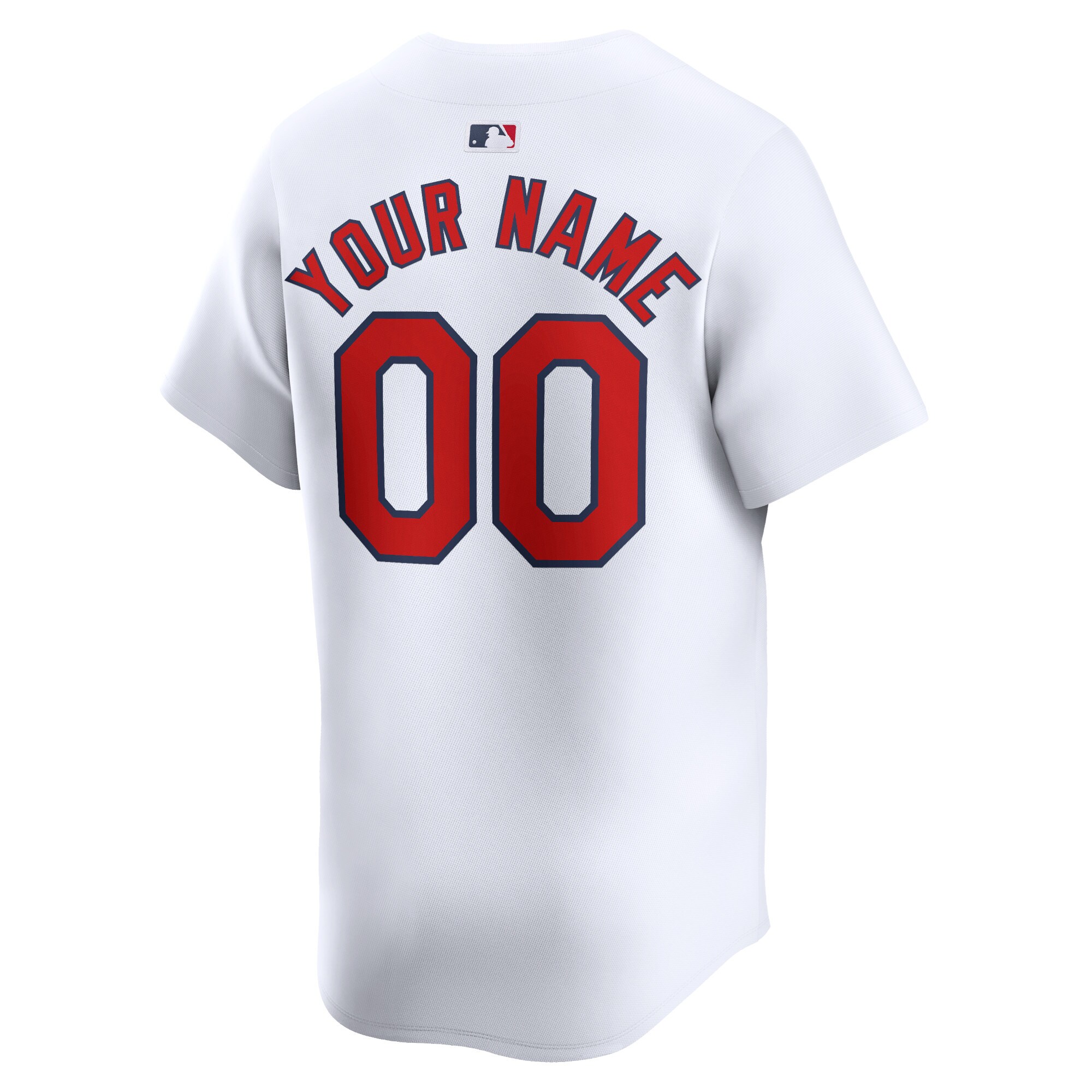 St. Louis Cardinals Home Limited Custom Jersey – White