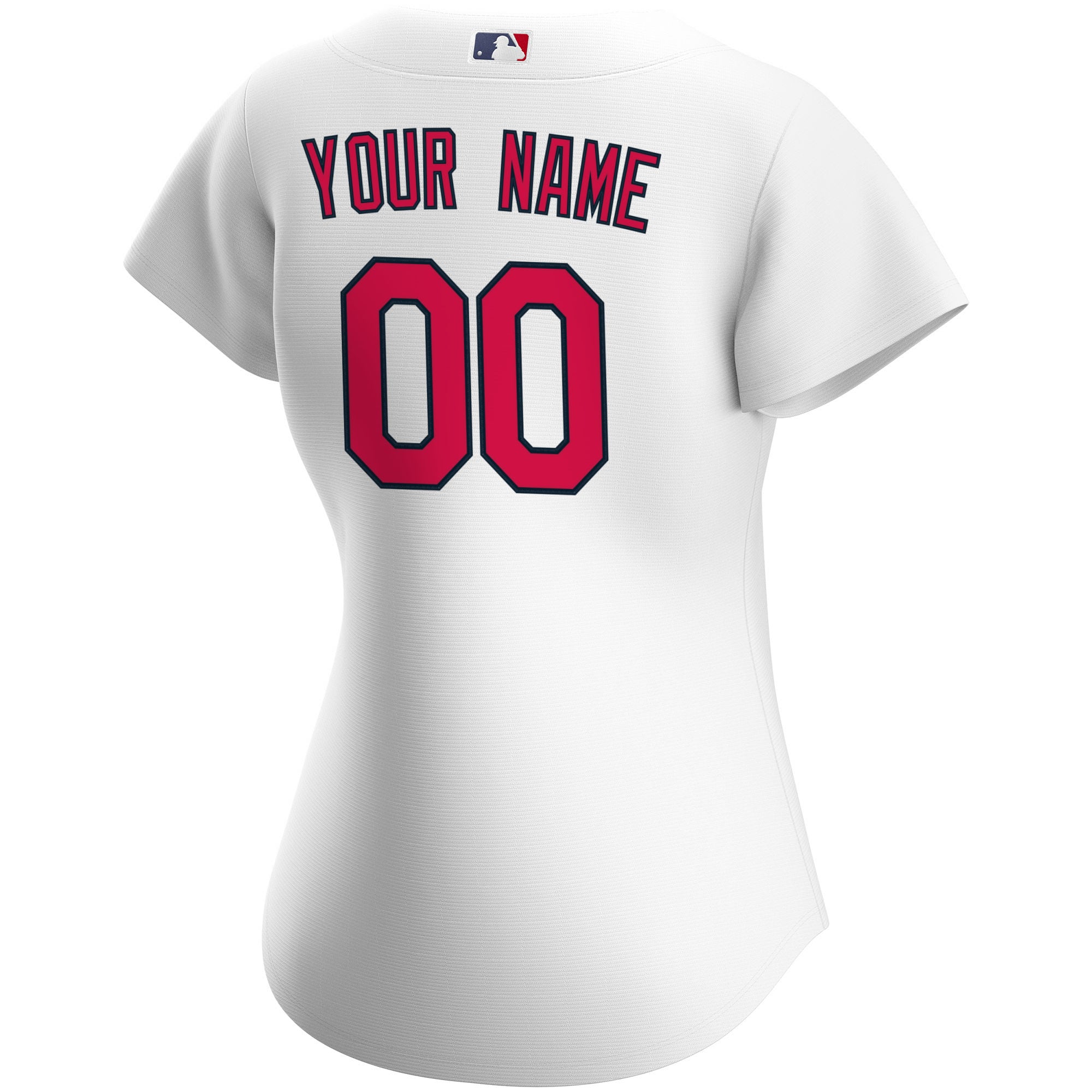 St. Louis Cardinals Women’s Home Custom Jersey – White