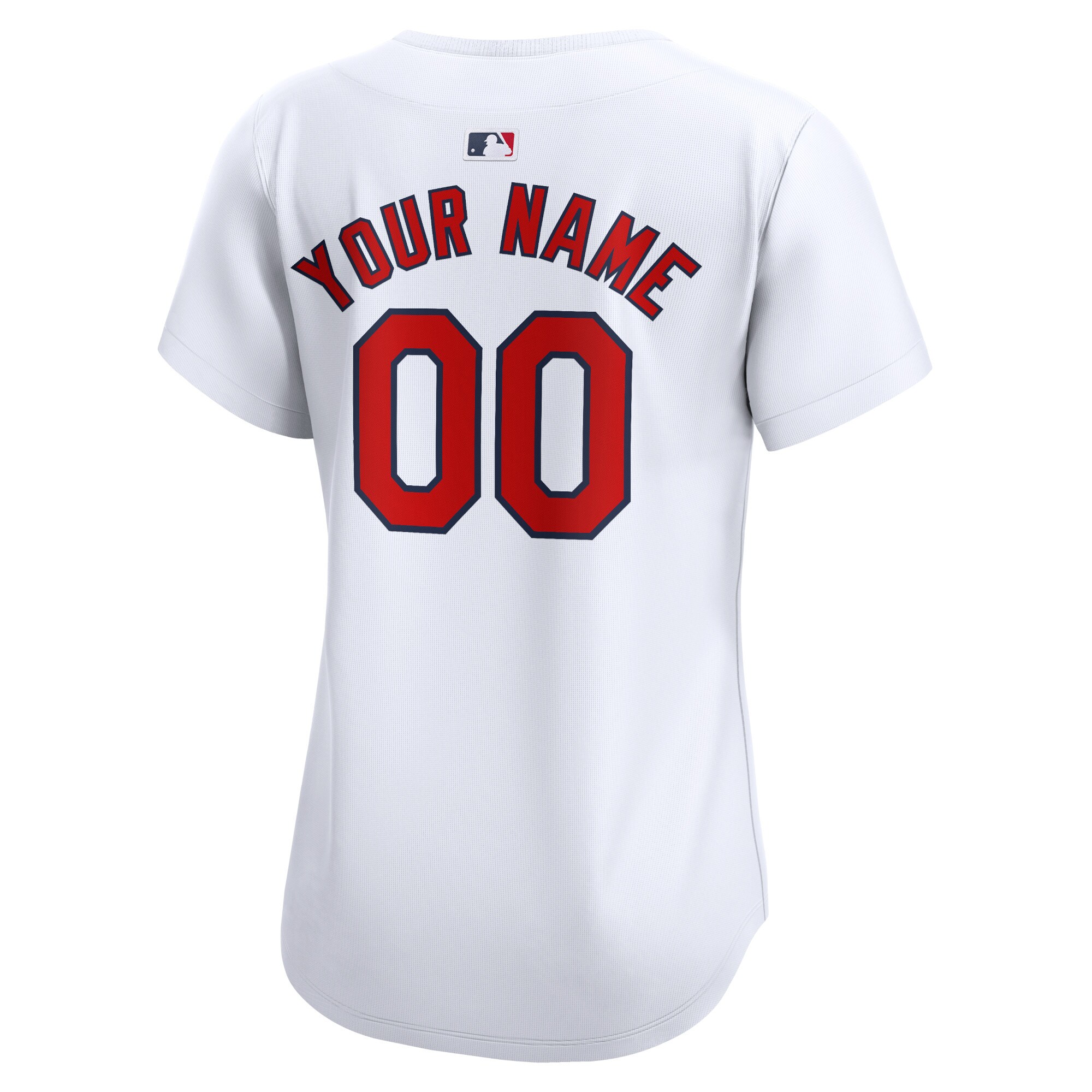 St. Louis Cardinals Women’s Home Limited Custom Jersey – White