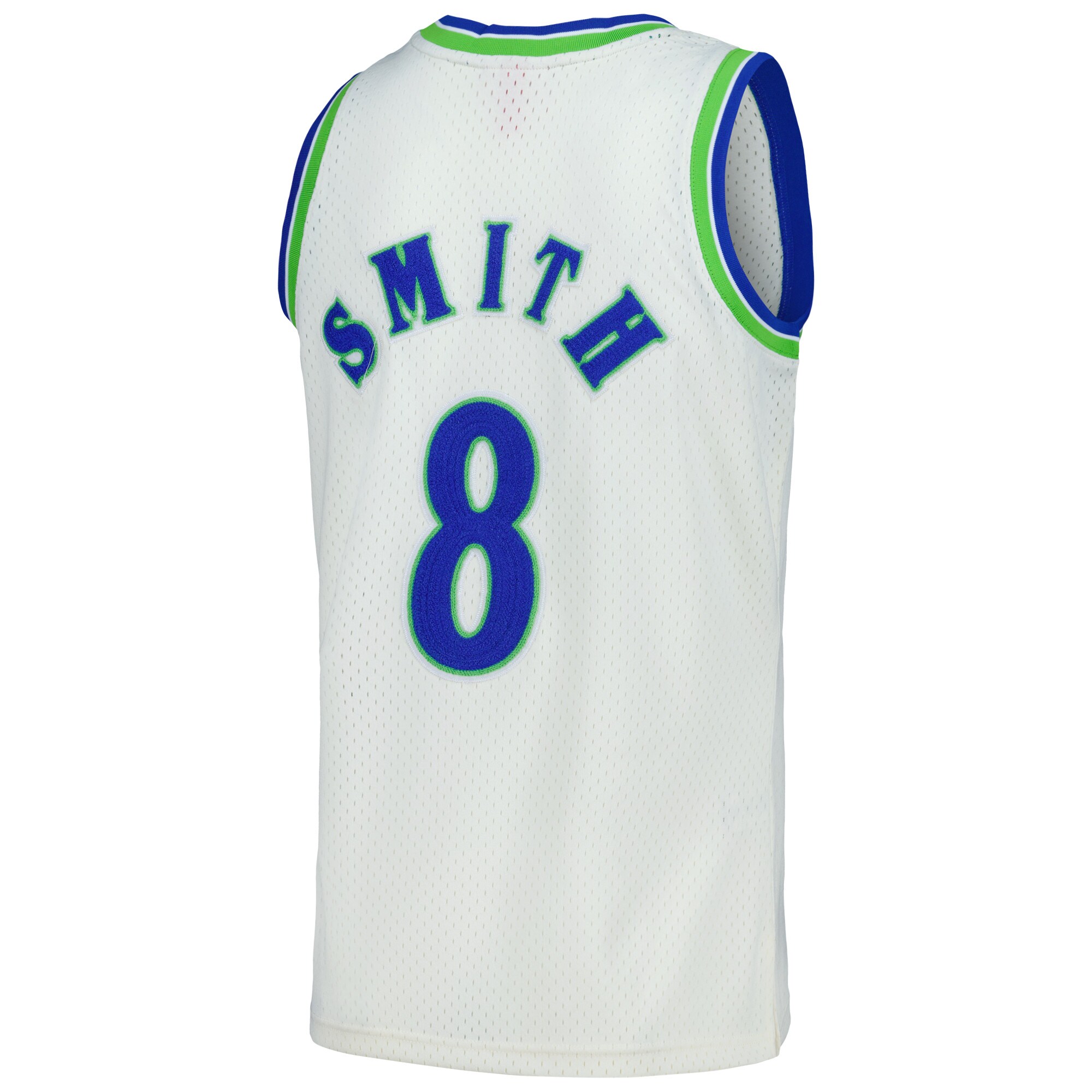 Steve Smith Atlanta Hawks Chainstitch Swingman Jersey – Cream