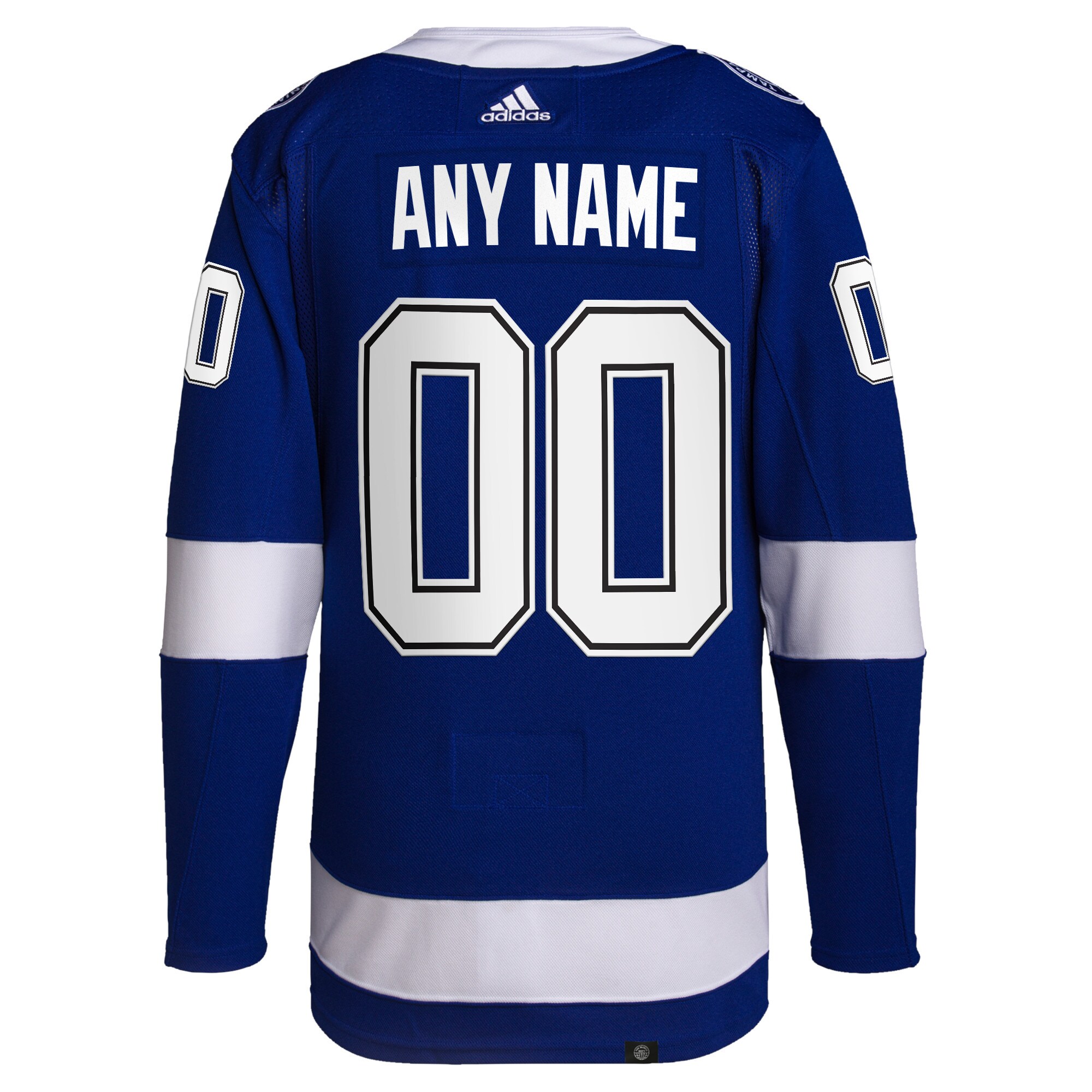 Tampa Bay Lightning Home Primegreen Custom Jersey – Royal