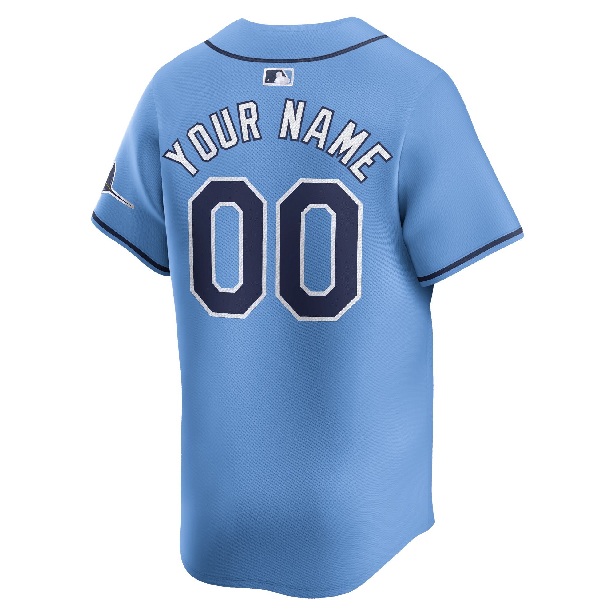 Tampa Bay Rays Alternate Limited Custom Jersey  Light Blue