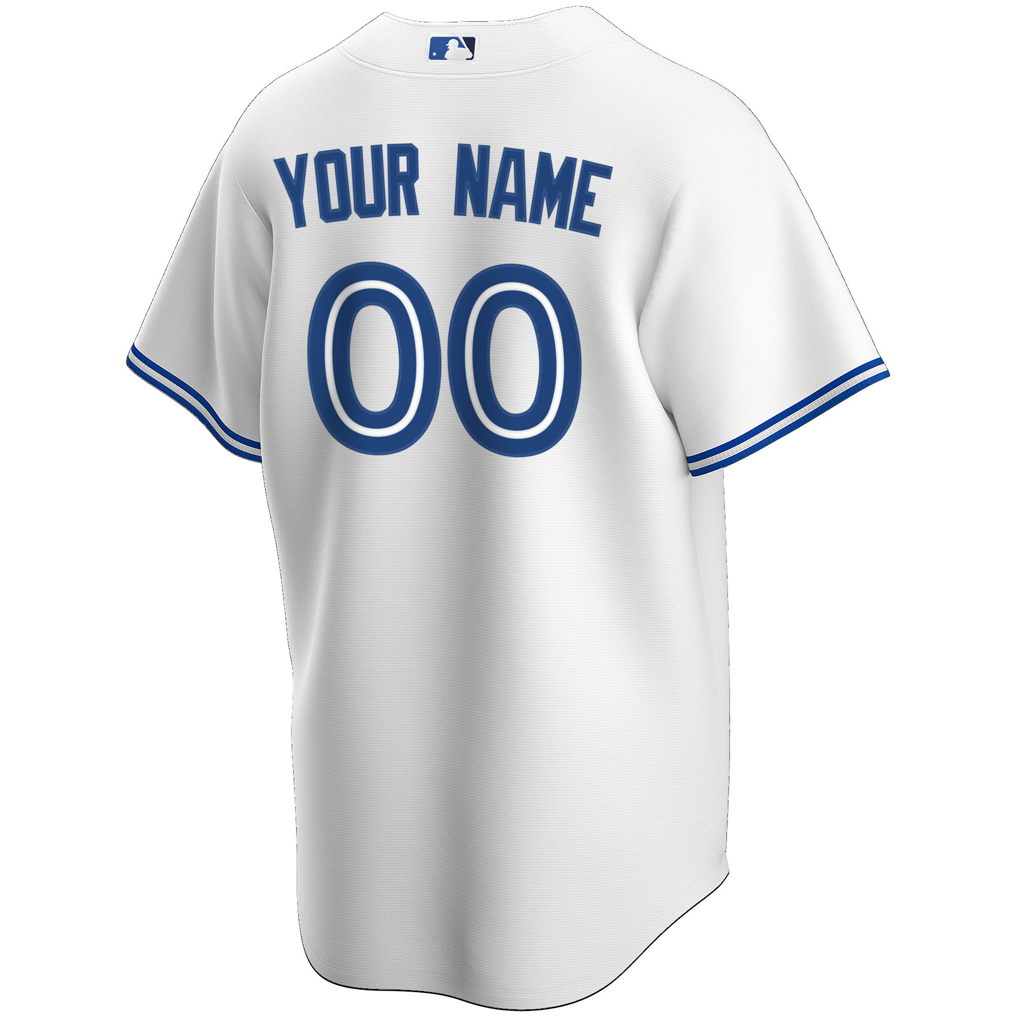 Toronto Blue Jays Home Custom Jersey – White