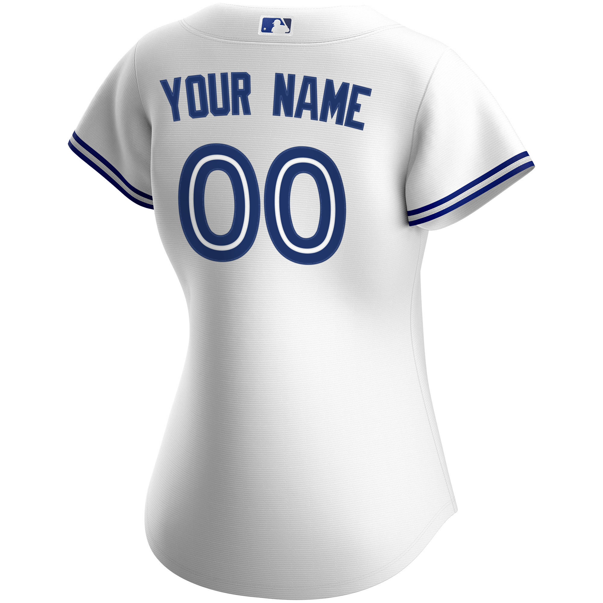 Toronto Blue Jays Women’s Home Custom Jersey – White