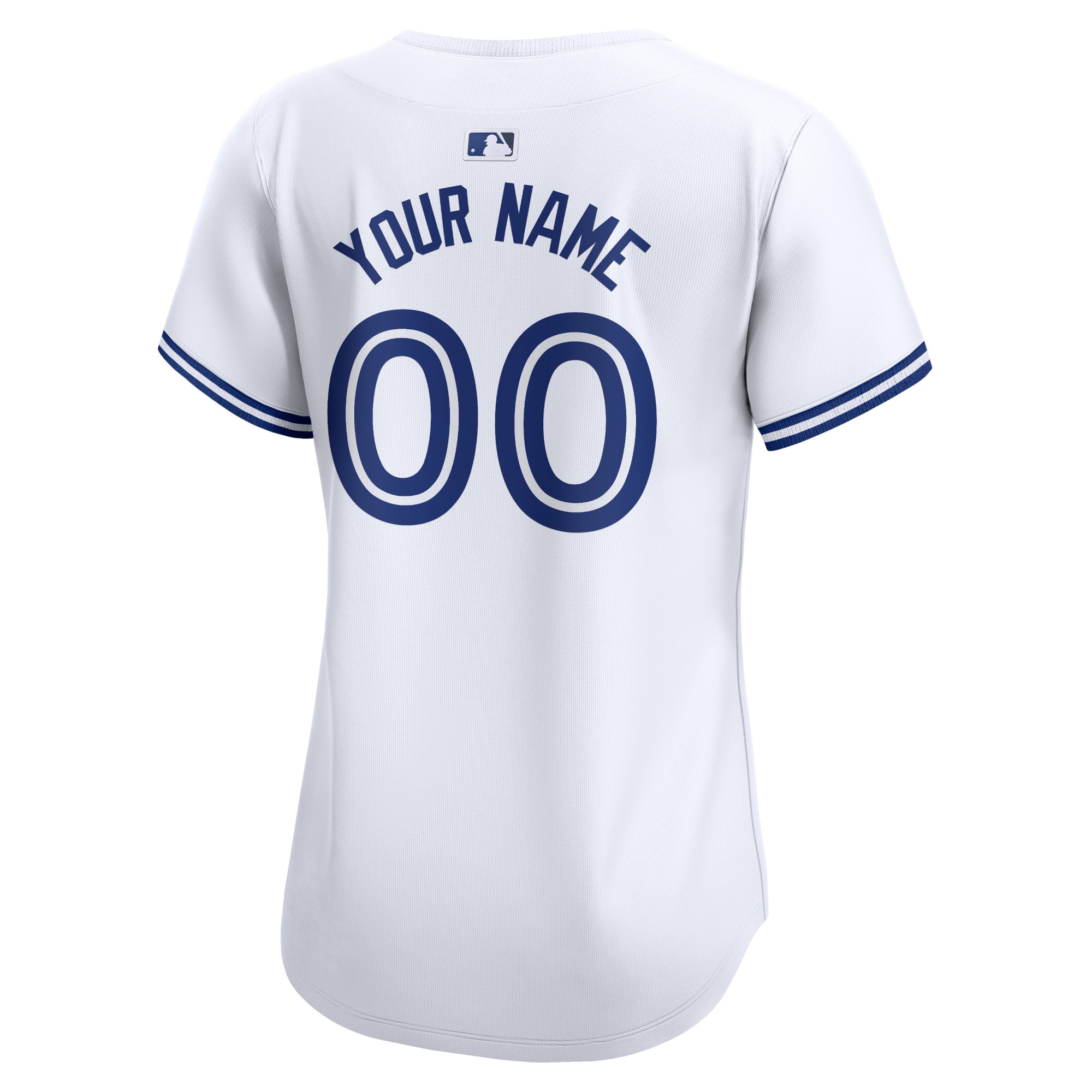 Toronto Blue Jays Women’s Home Limited Custom Jersey – White