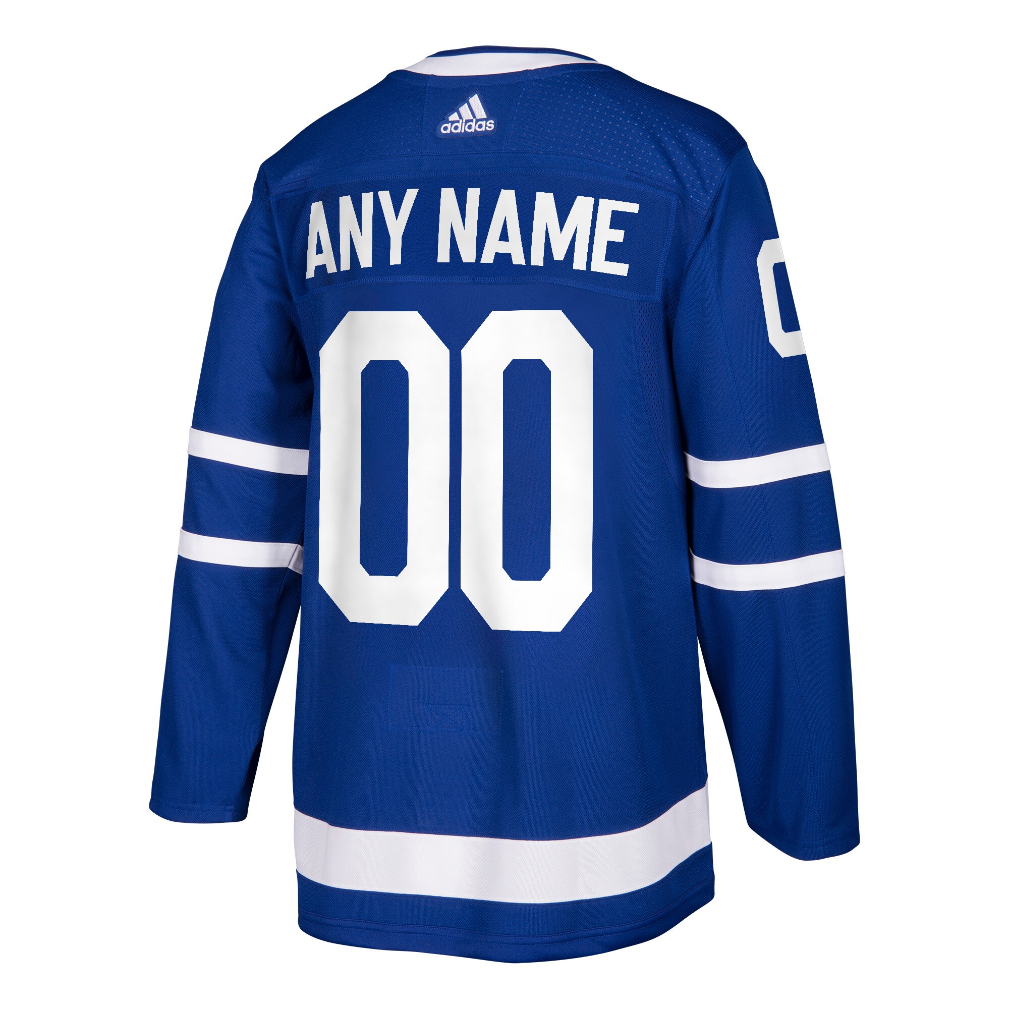 Toronto Maple Leafs Custom Jersey – Blue