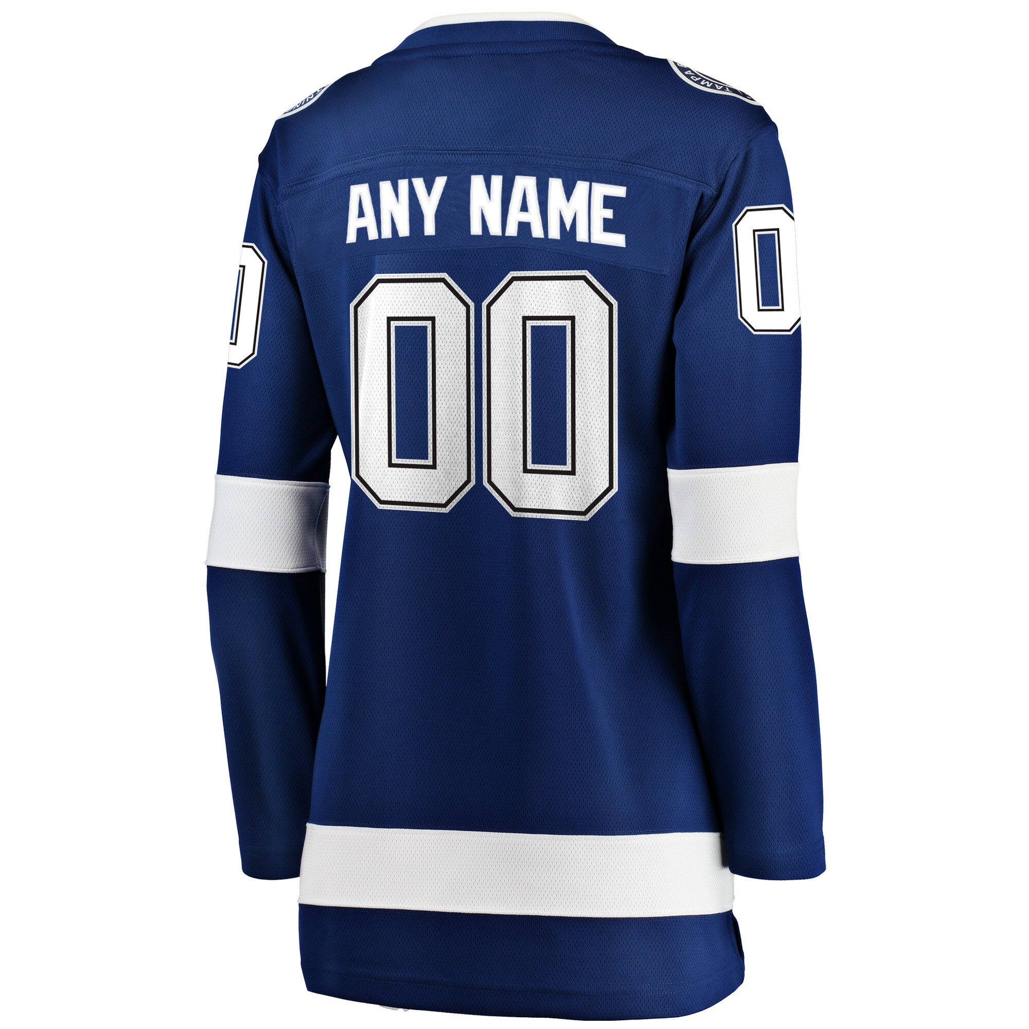 Toronto Maple Leafs Fanatics Women’s Home Breakaway Custom Jersey – Blue