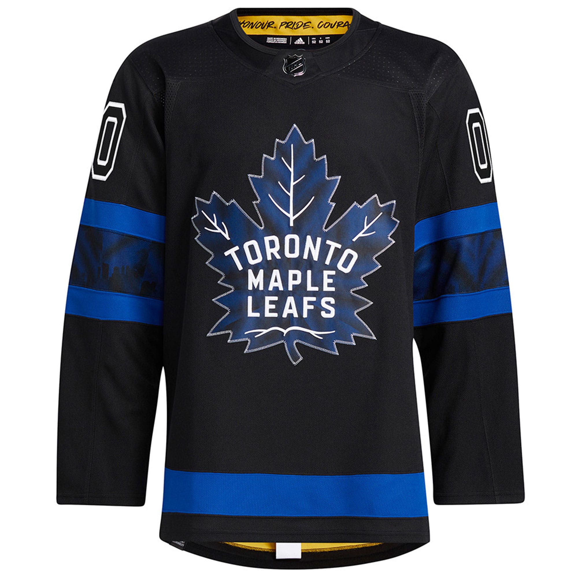 Toronto Maple Leafs X Drew House Alternate Custom Jersey – Black
