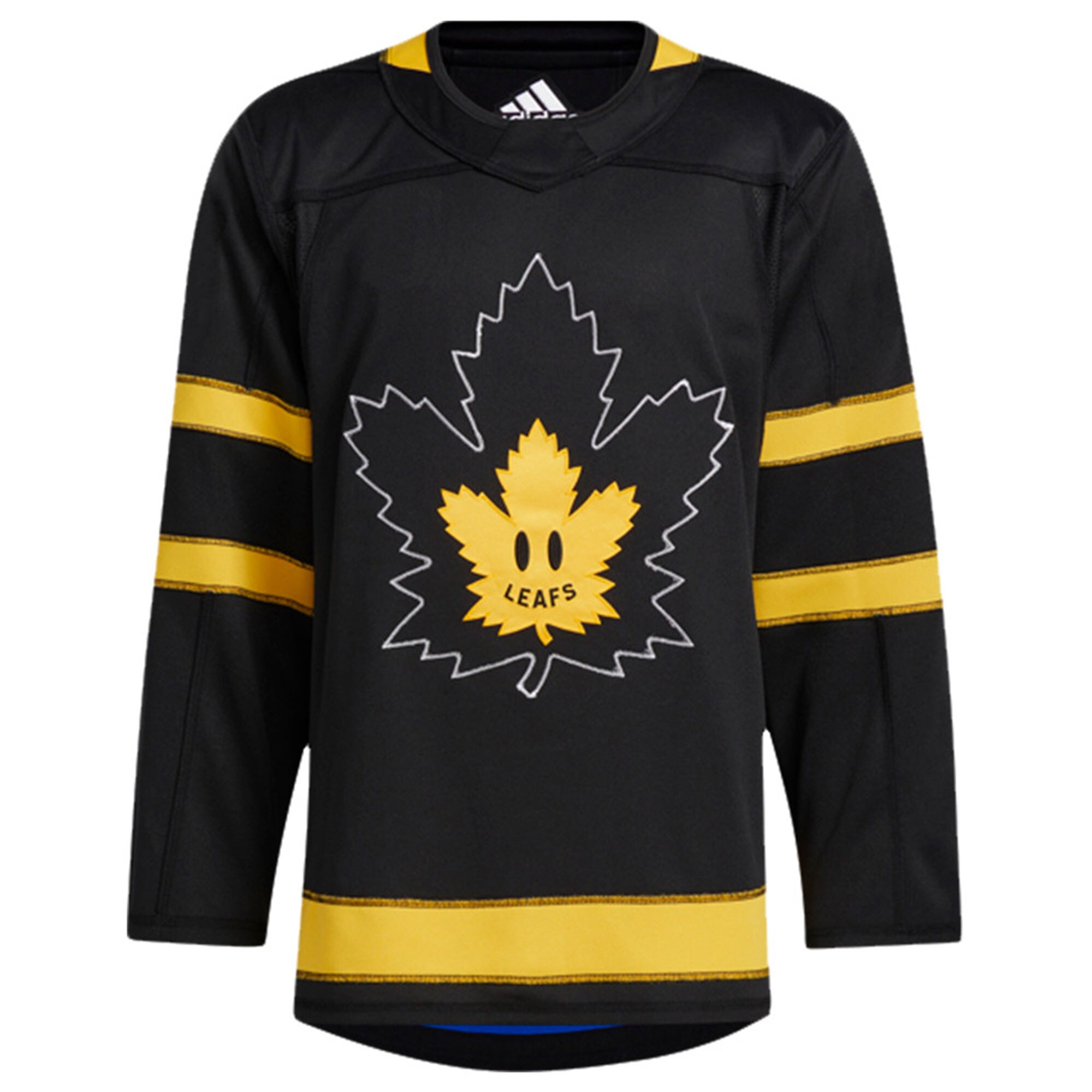 Toronto Maple Leafs X Drew House Alternate Custom Jersey – Black