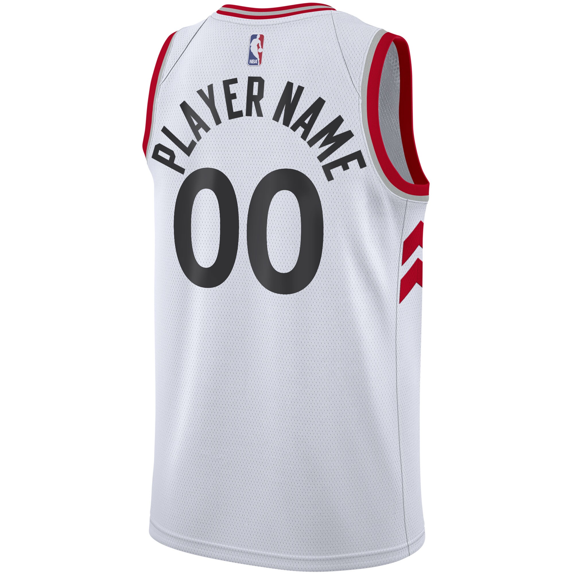 Toronto Raptors 2020/21 Swingman Custom Jersey – Association Edition – White