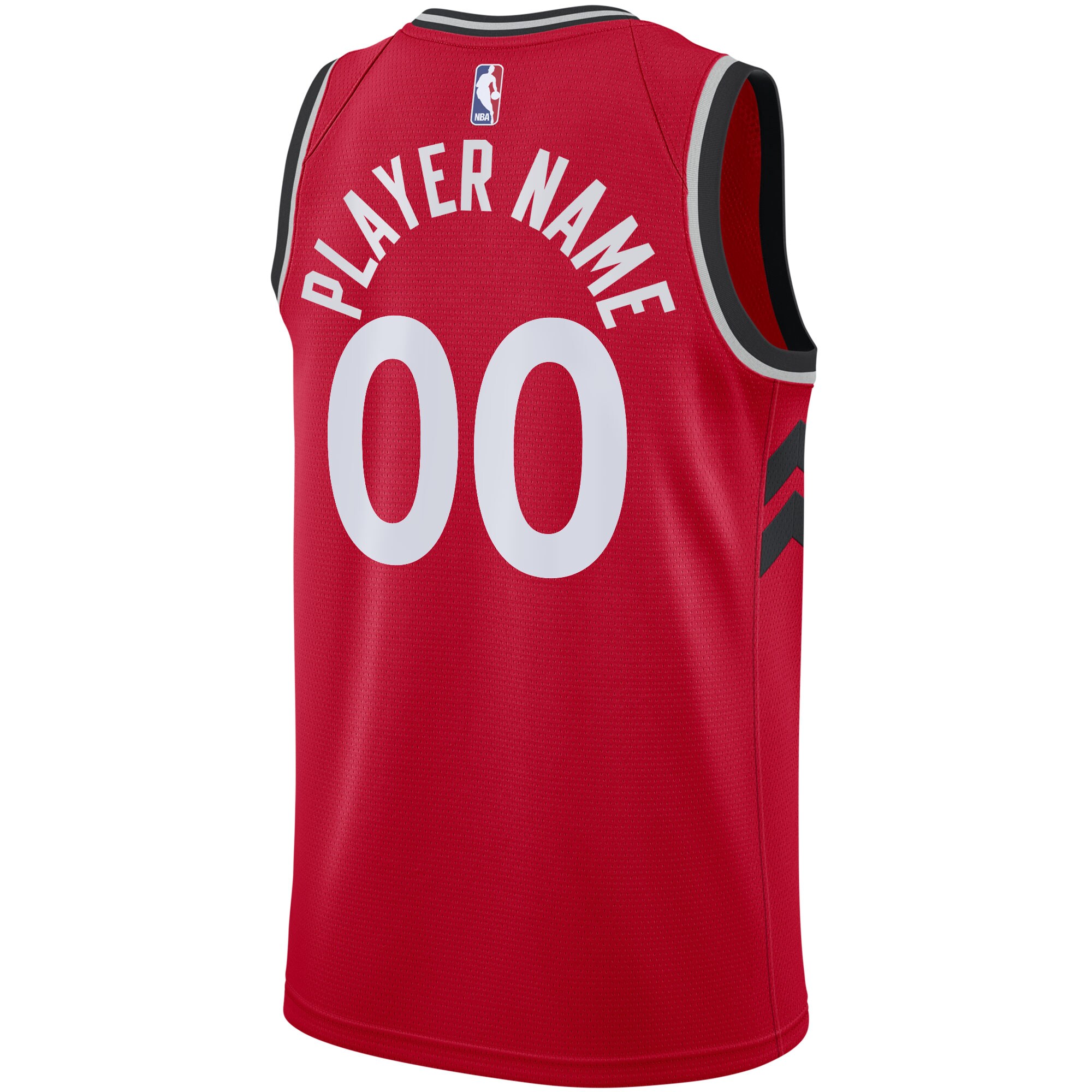 Toronto Raptors 2020/21 Swingman Custom Jersey – Icon Edition – Red