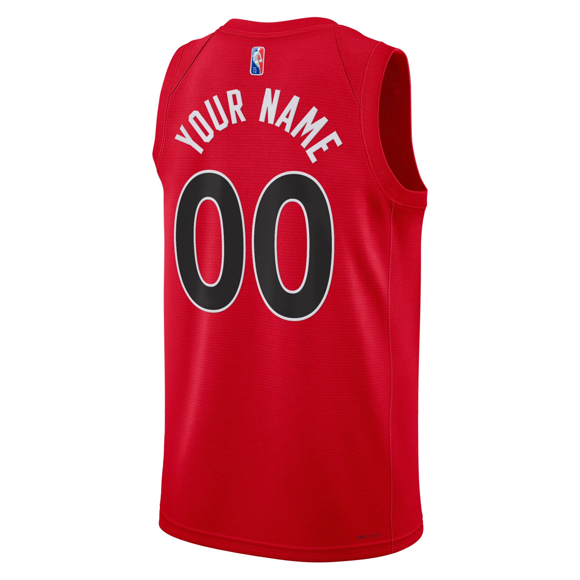 Toronto Raptors 2021/22 Diamond Swingman Custom Jersey – Icon Edition – Red