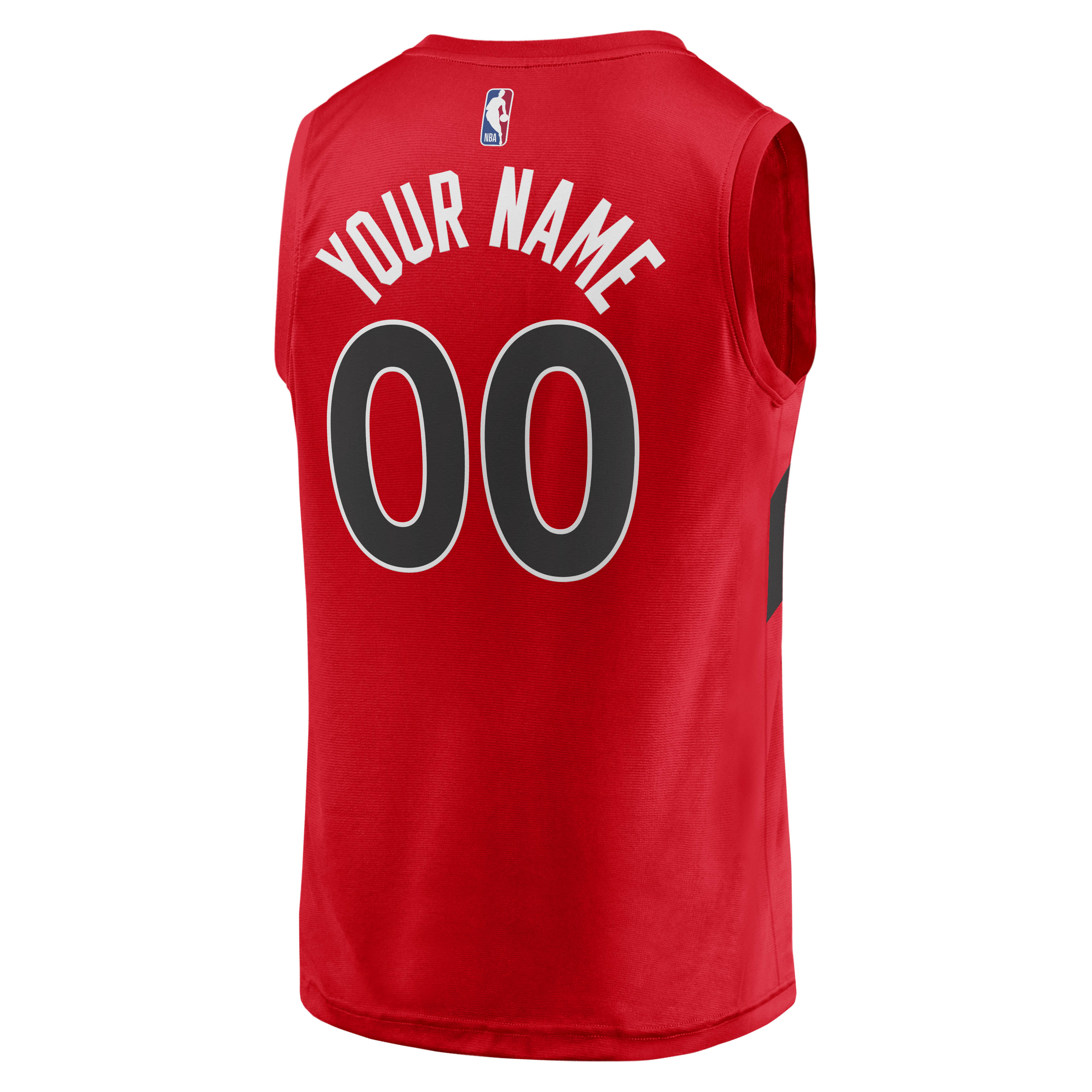 Toronto Raptors Fanatics Fast Break Custom Jersey – Icon Edition – Red