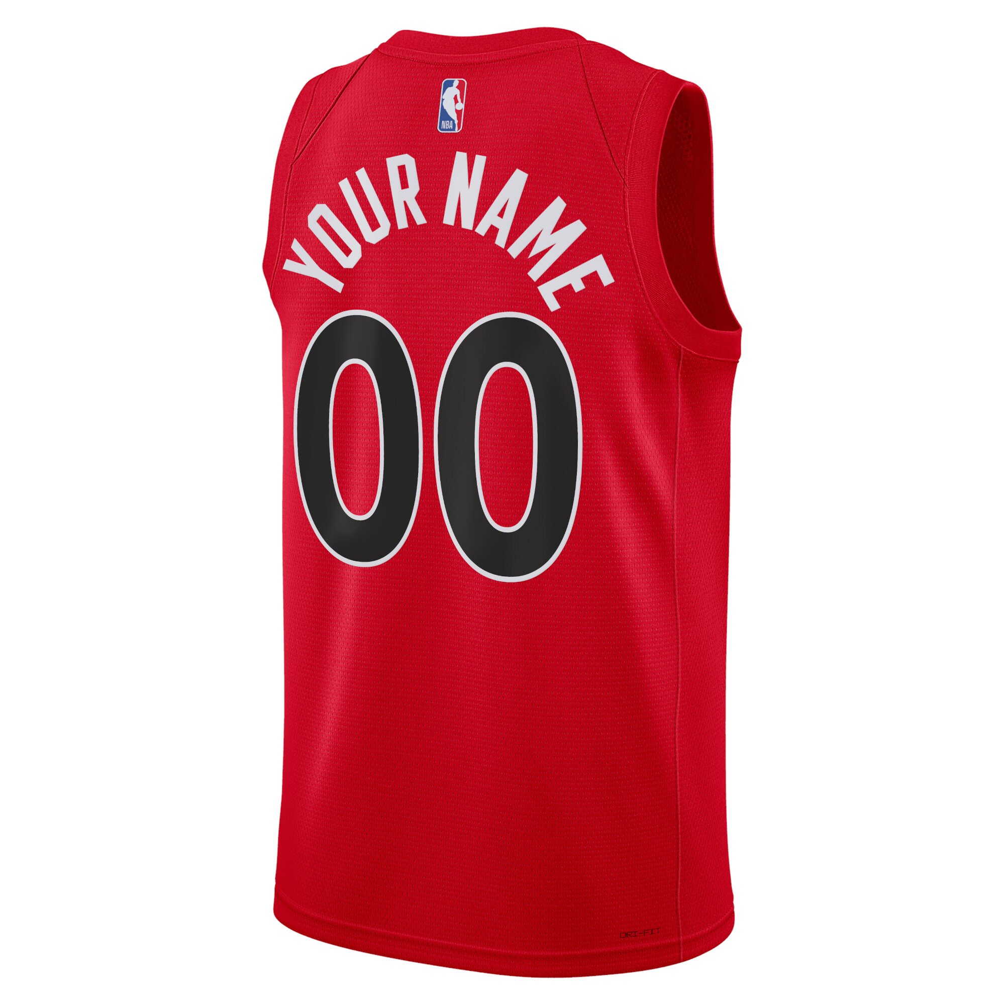 Toronto Raptors Unisex Swingman Custom Jersey Red – Icon Edition