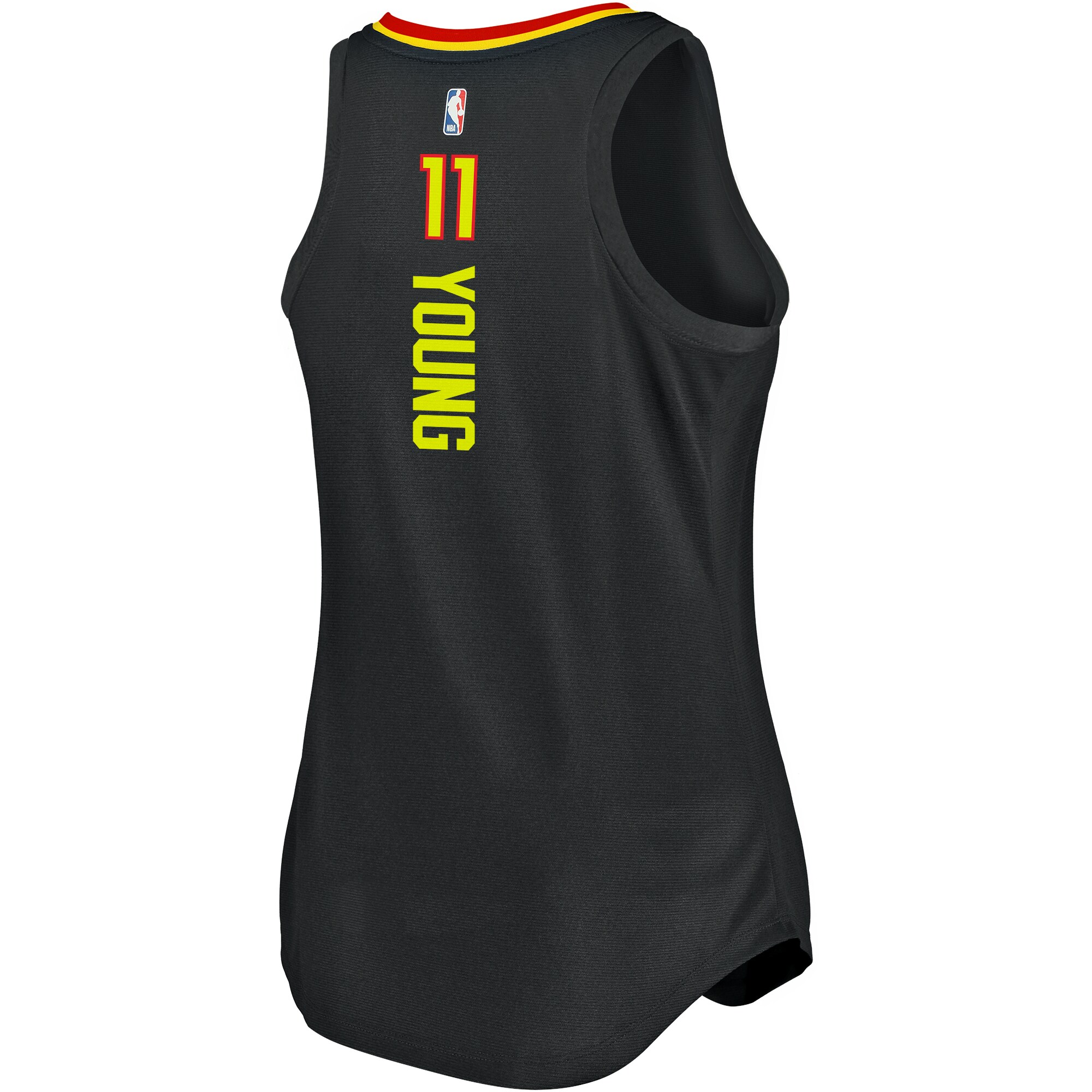 Trae Young Atlanta Hawks Fanatics Women’s Fast Break Tank Jersey – Icon Edition – Black