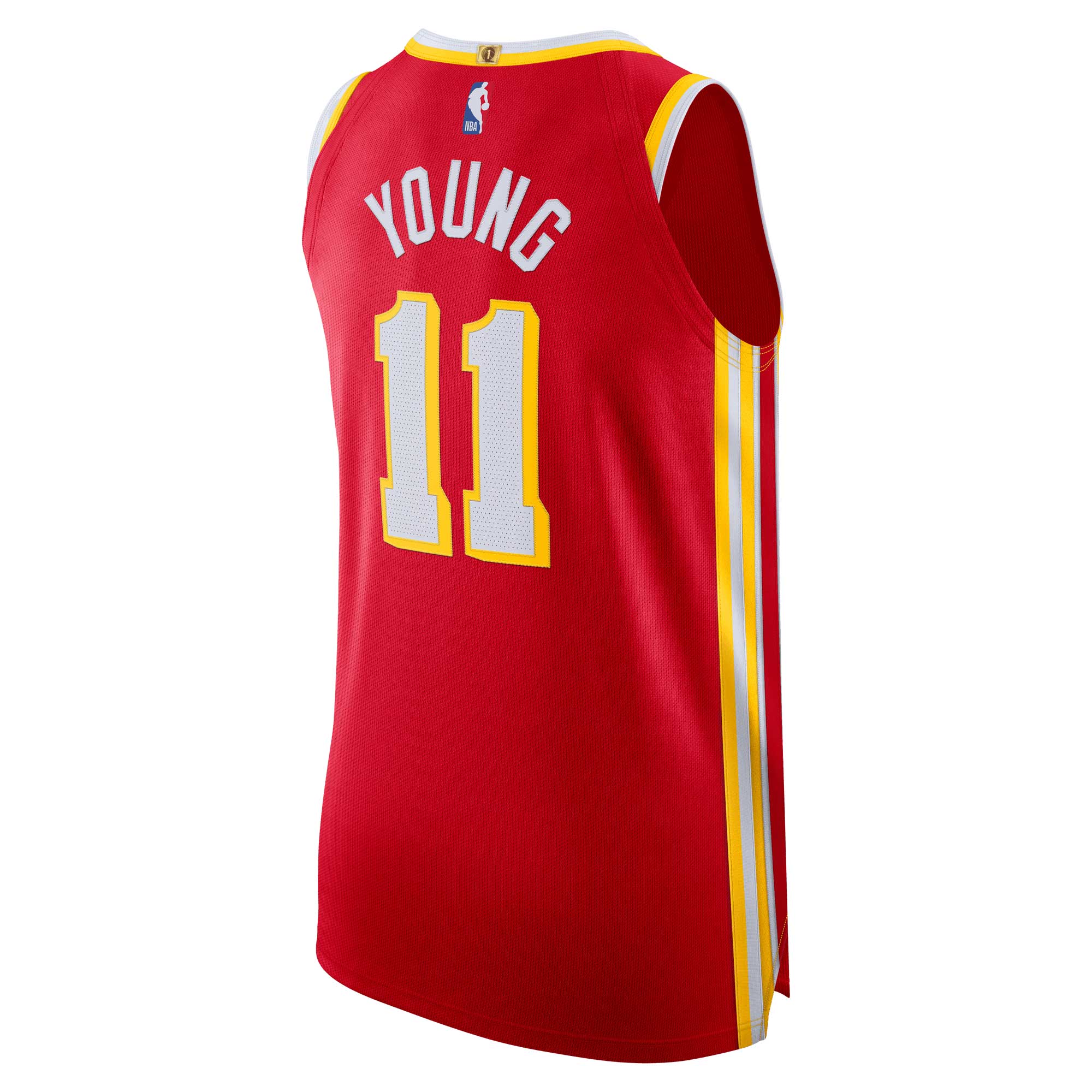Trae Young Atlanta Hawks Jersey – Icon Edition – Red