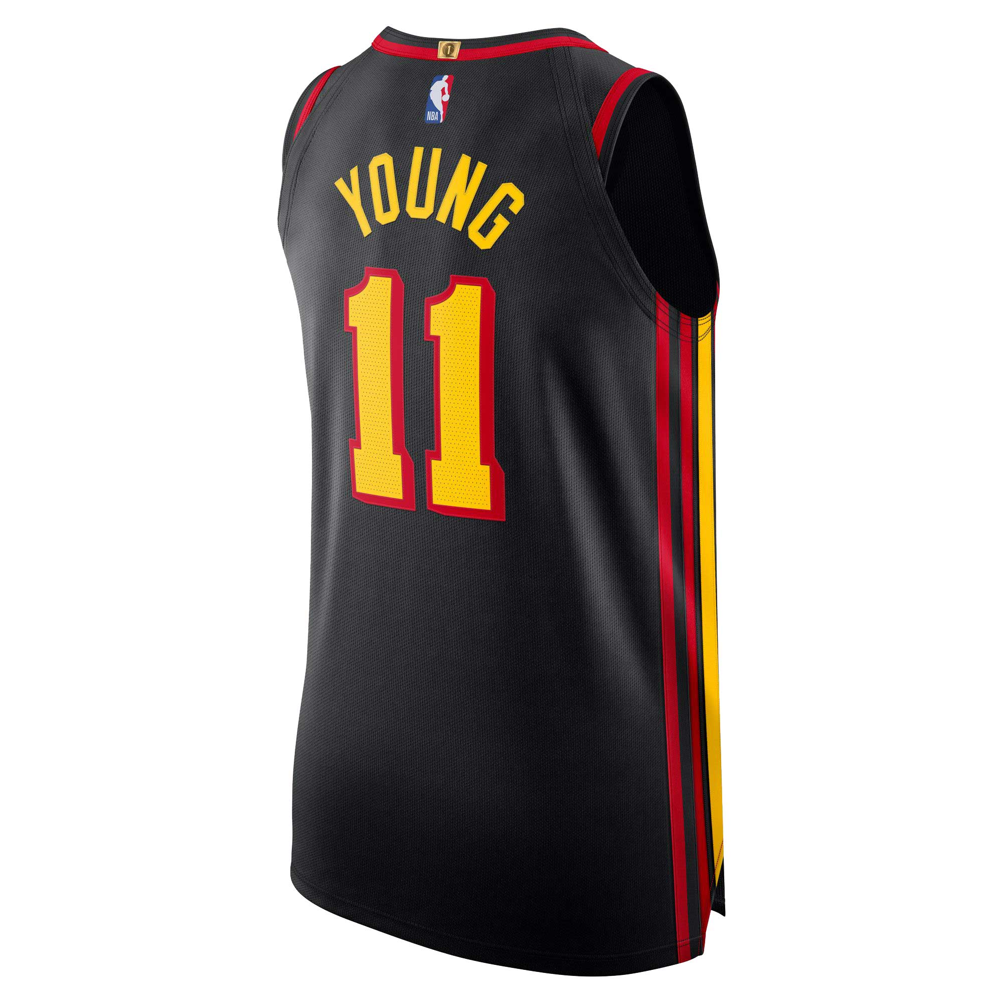 Trae Young Atlanta Hawks Jordan Brand Player Jersey – Statement Edition – Black
