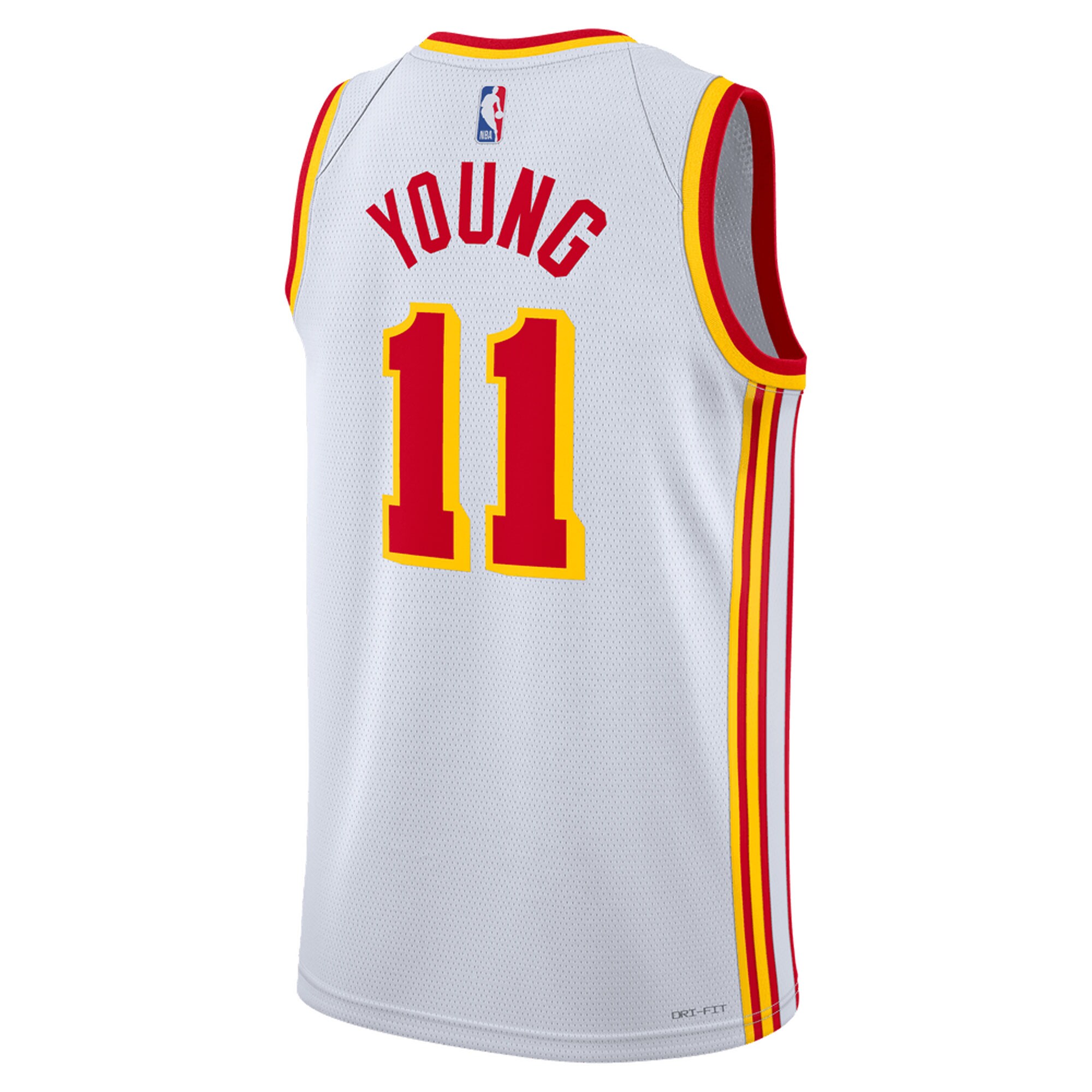 Trae Young Atlanta Hawks Unisex Swingman Jersey – Association Edition – White