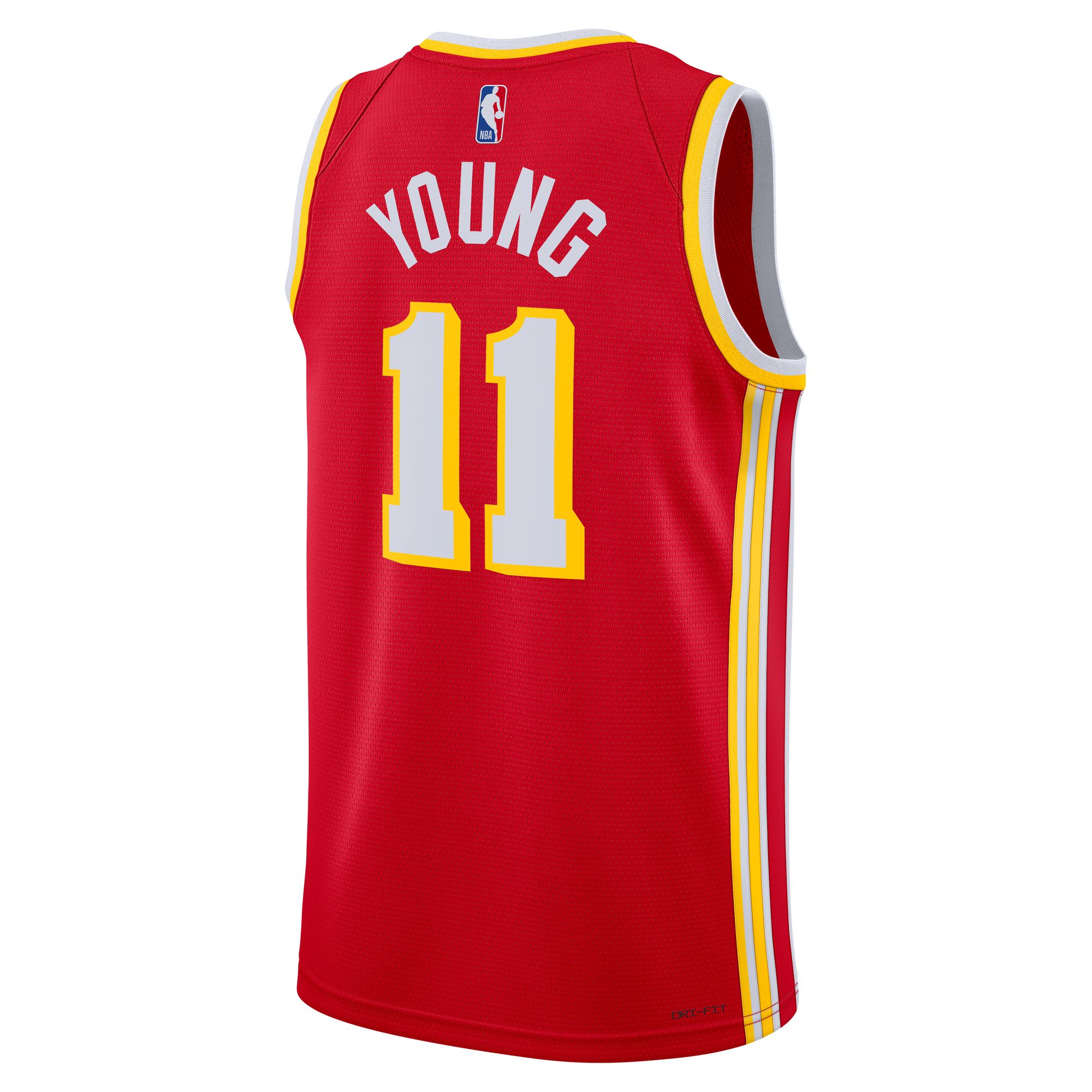 Trae Young Atlanta Hawks Unisex Swingman Jersey – Icon Edition – Red
