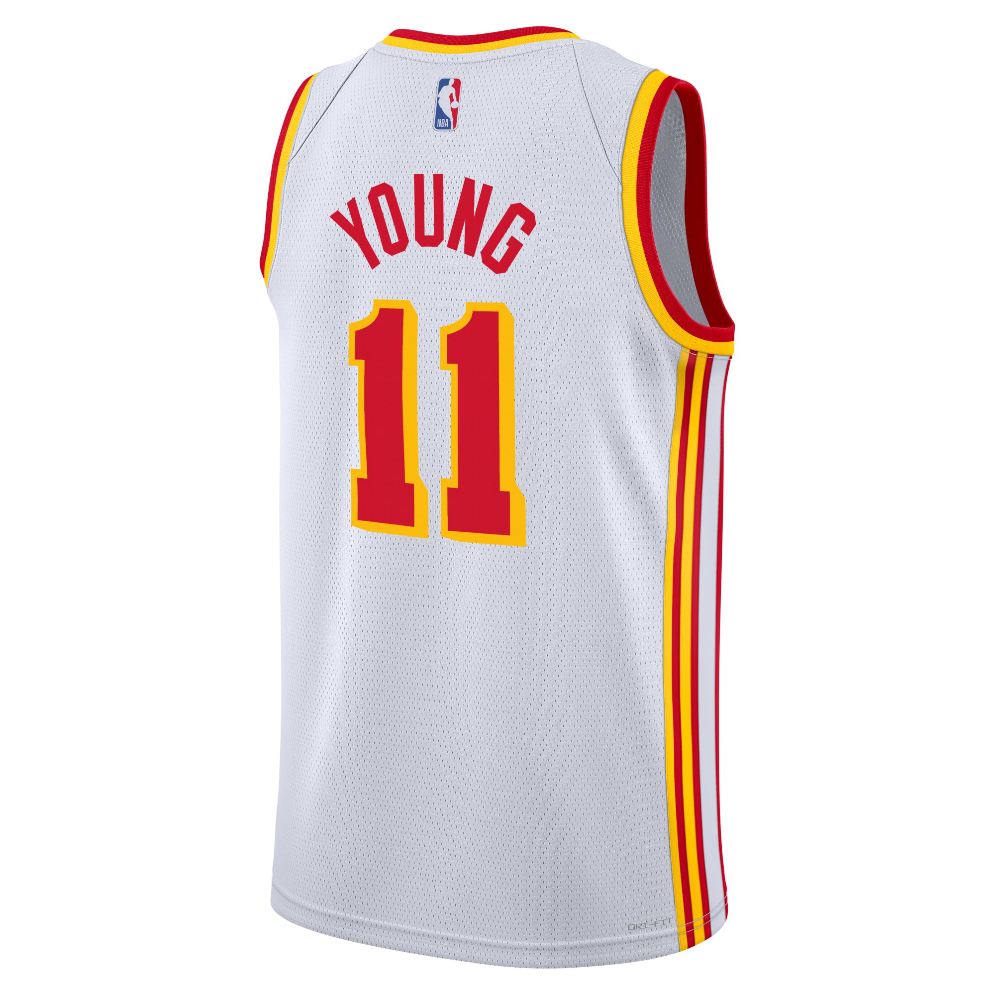 Trae Young Atlanta Hawks Youth Swingman Jersey – Association Edition – White