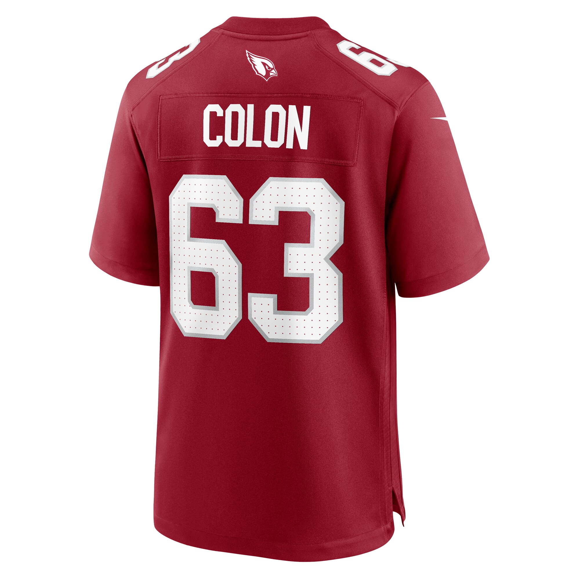Trystan Colon Arizona Cardinals Team Game Jersey – Cardinal