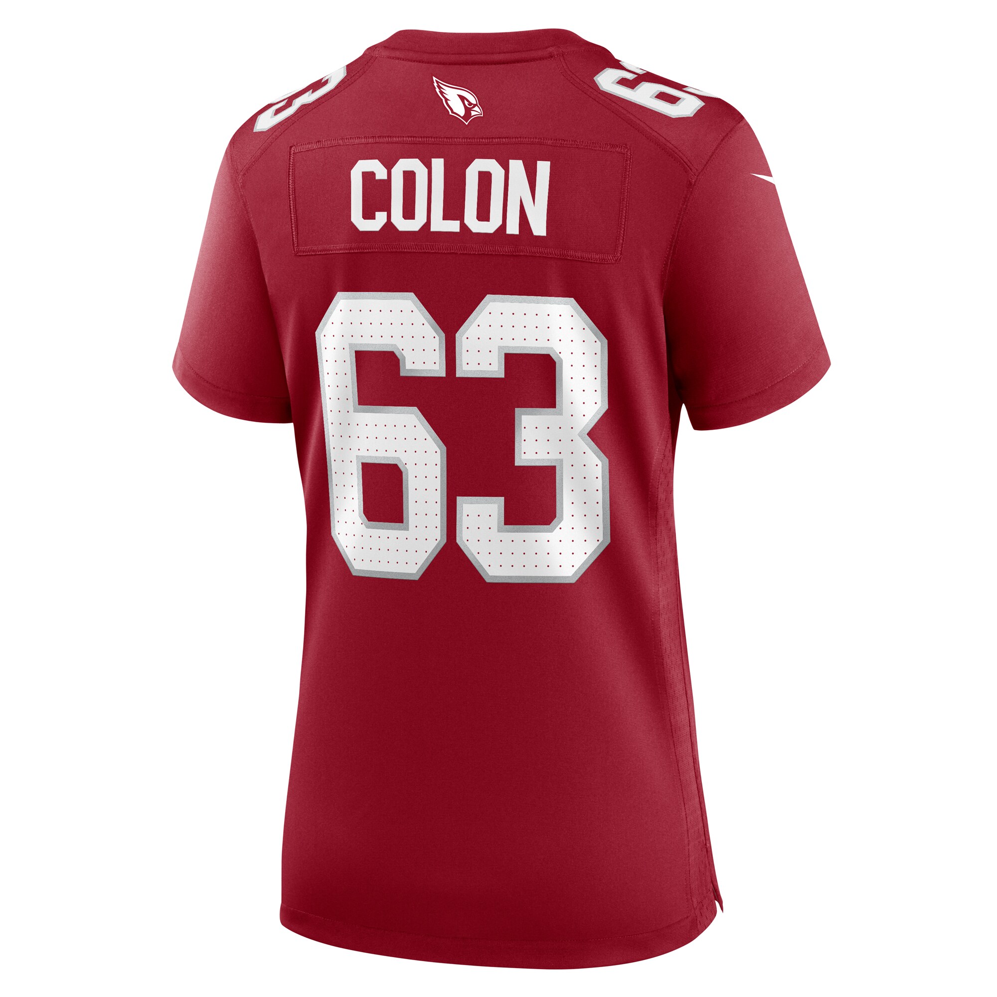 Trystan Colon Arizona Cardinals Women’s Team Game Jersey – Cardinal