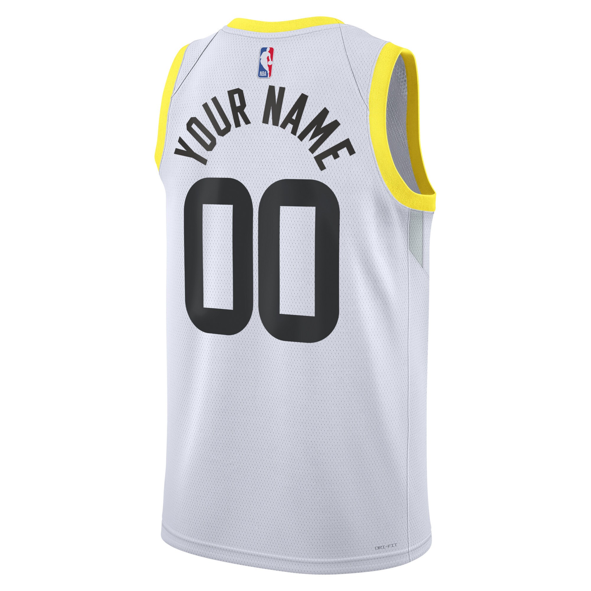 Utah Jazz Unisex Swingman Custom Jersey White – Association Edition