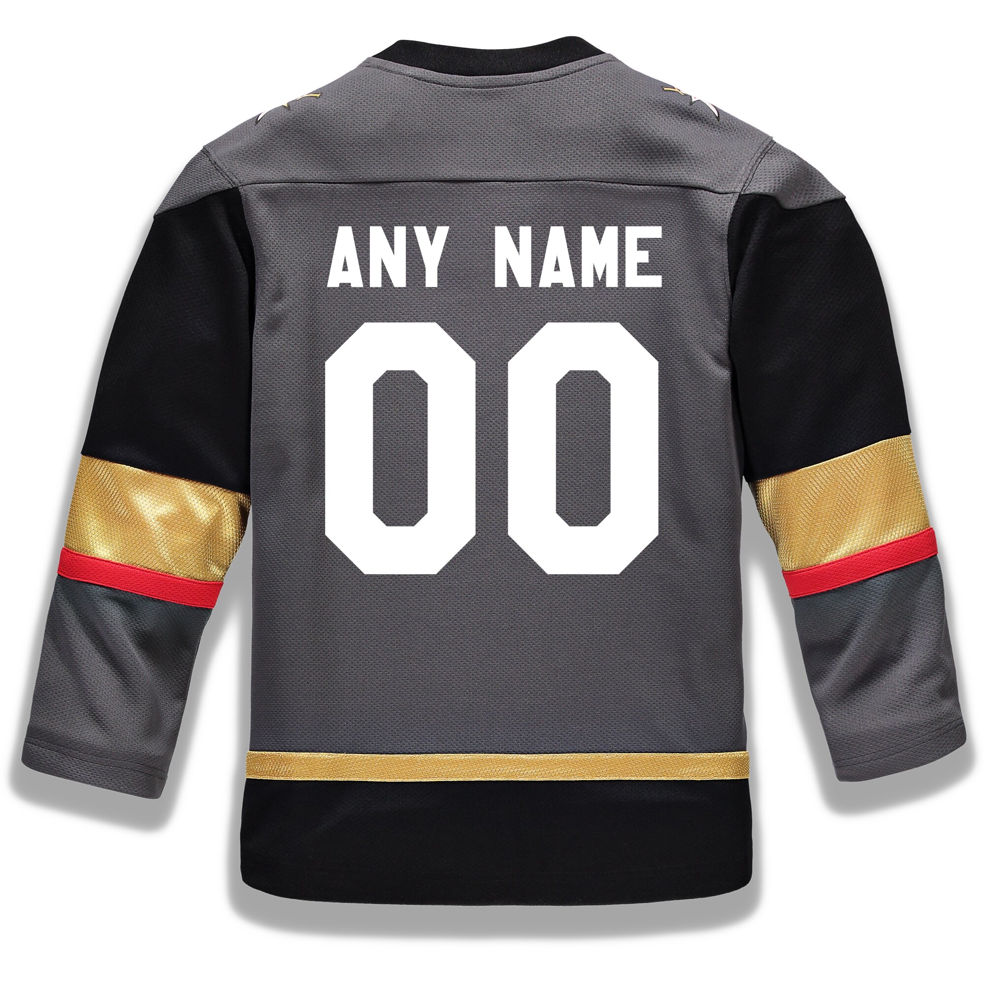 Vegas Golden Knights Fanatics Youth Alternate Custom Jersey – Gray