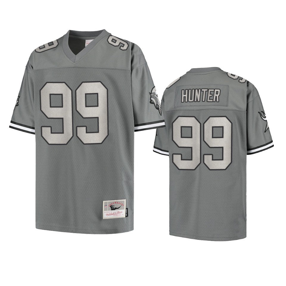 Vikings Danielle Hunter Metal Charcoal Jersey