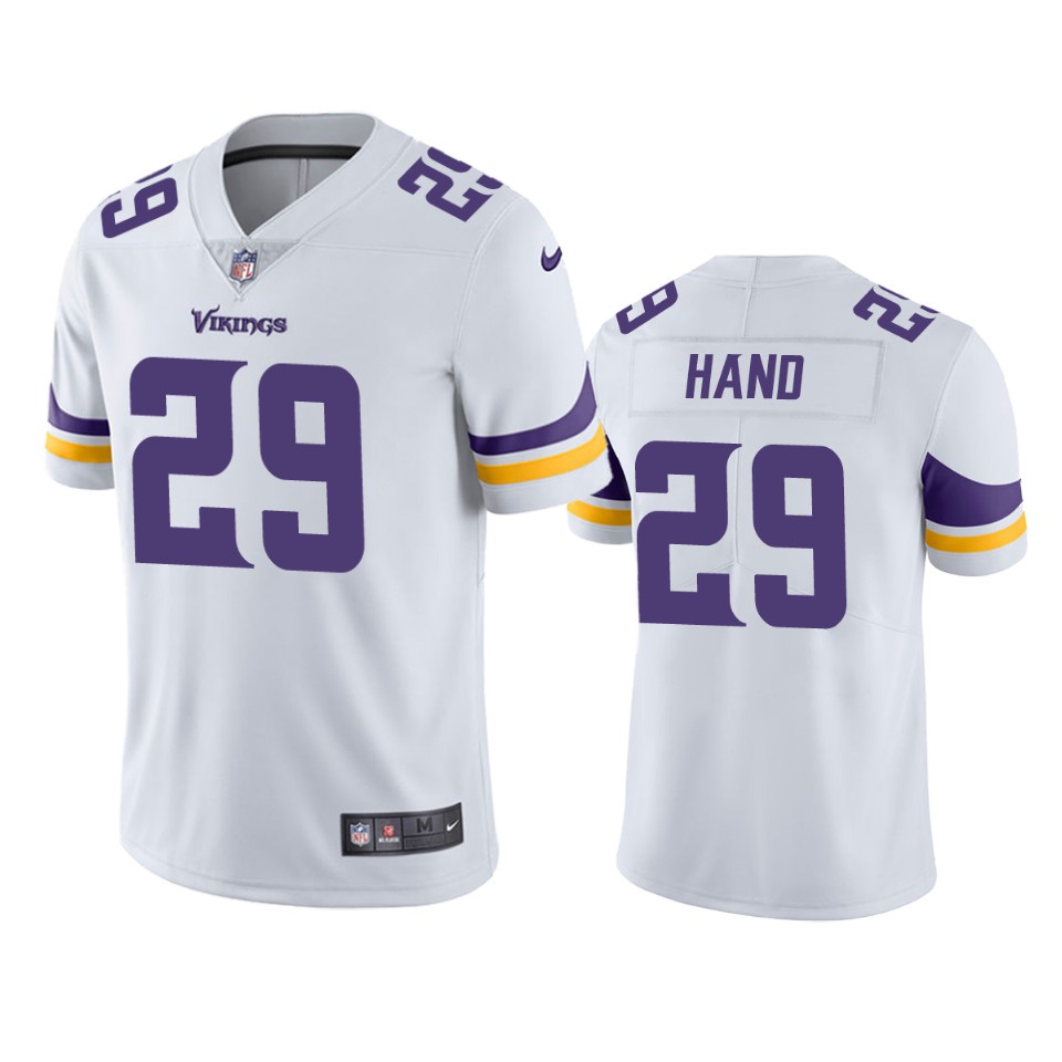 Vikings Harrison Hand Vapor Untouchable Limited White Jersey Men's