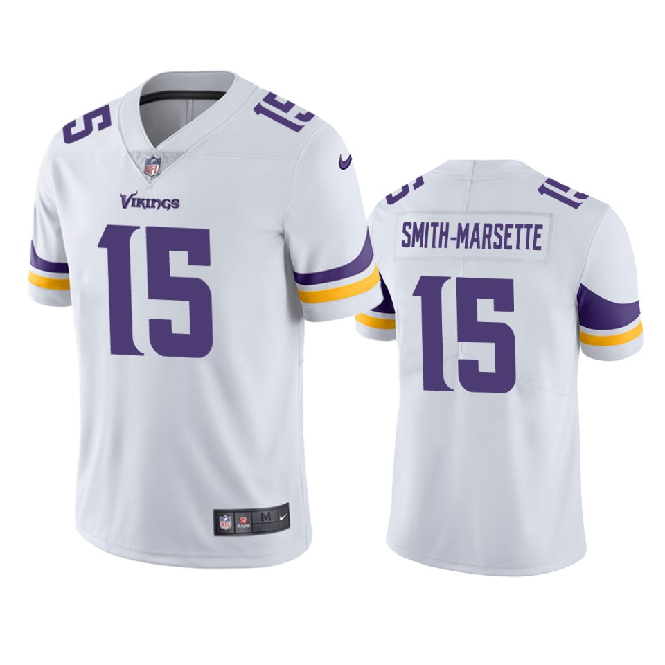 Vikings Ihmir Smith-marsette Vapor Limited White Jersey Men's