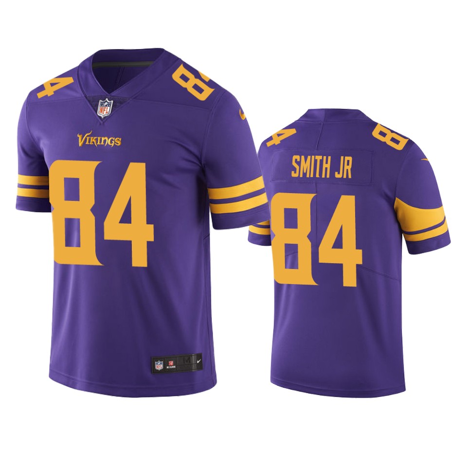 Vikings Irv Smith Jr. Purple Color Rush Limited Jersey