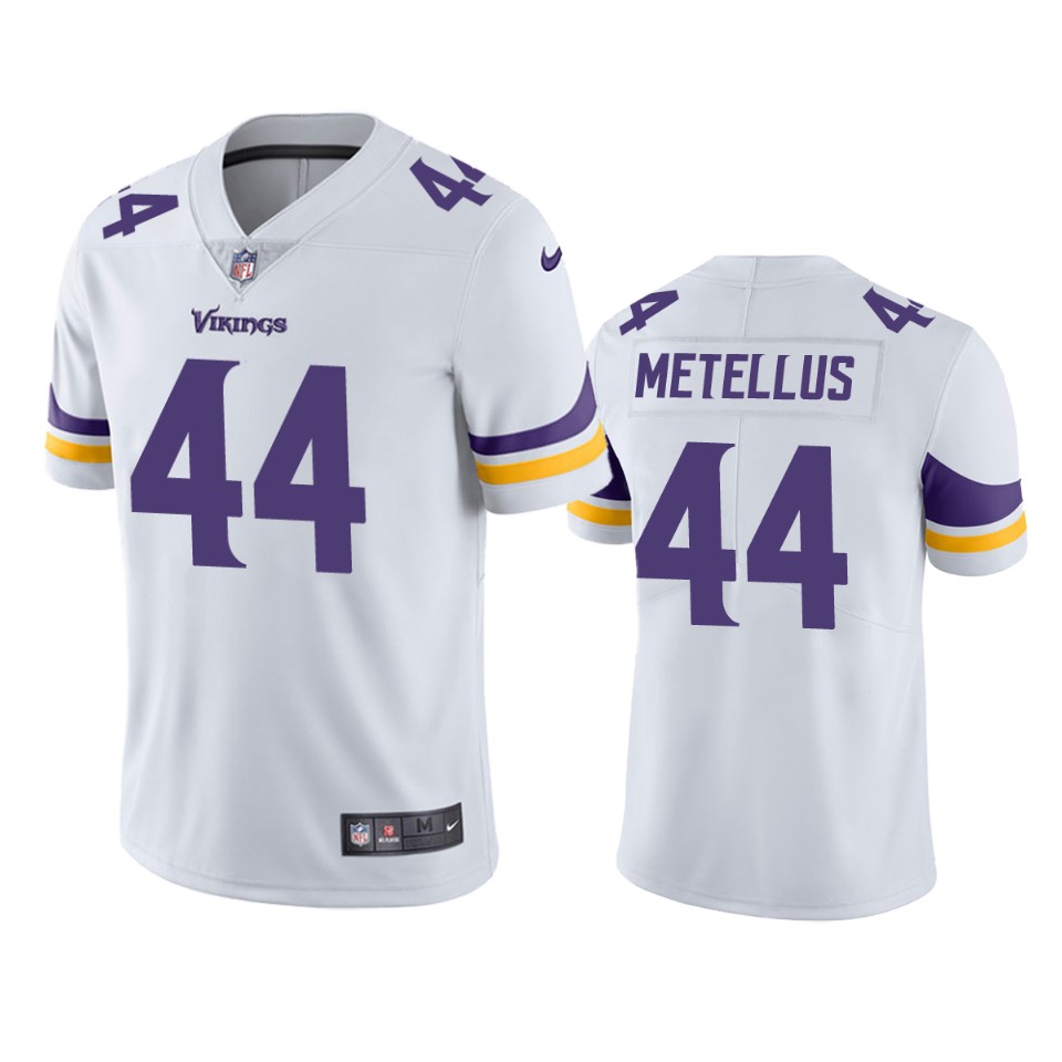 Vikings Josh Metellus Vapor Untouchable Limited White Jersey Men's