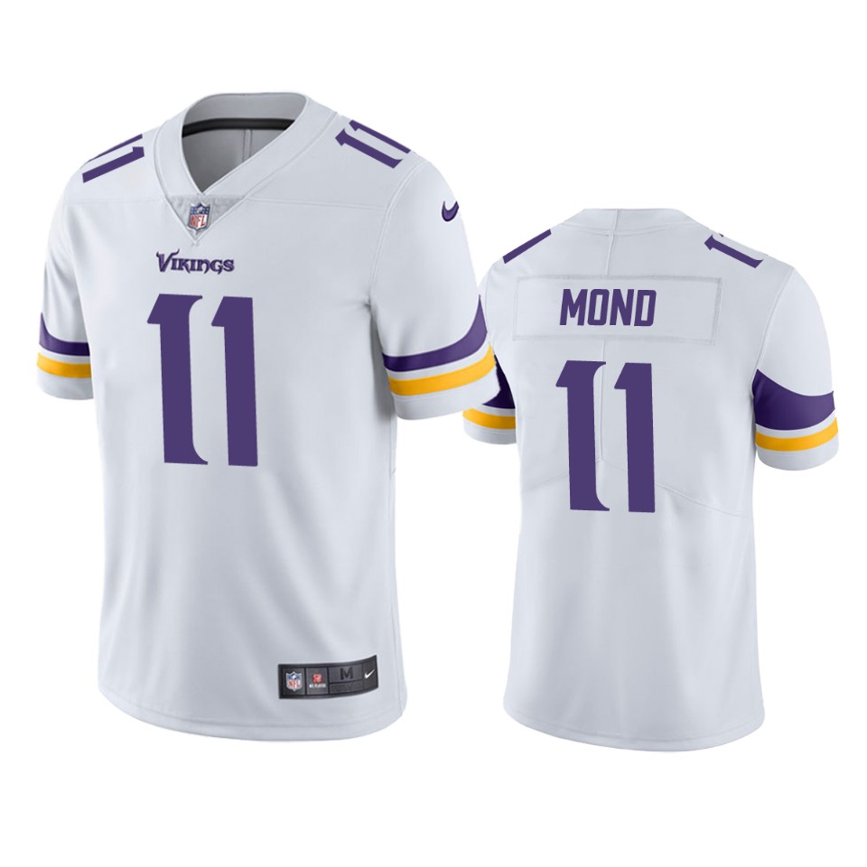 Vikings Kellen Mond Vapor Limited White Jersey