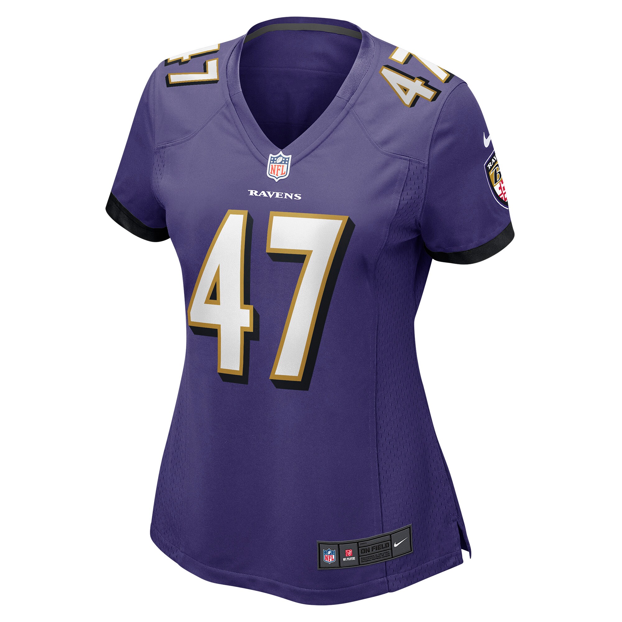Vince Biegel Baltimore Ravens Women’s Player Game Jersey – Purple