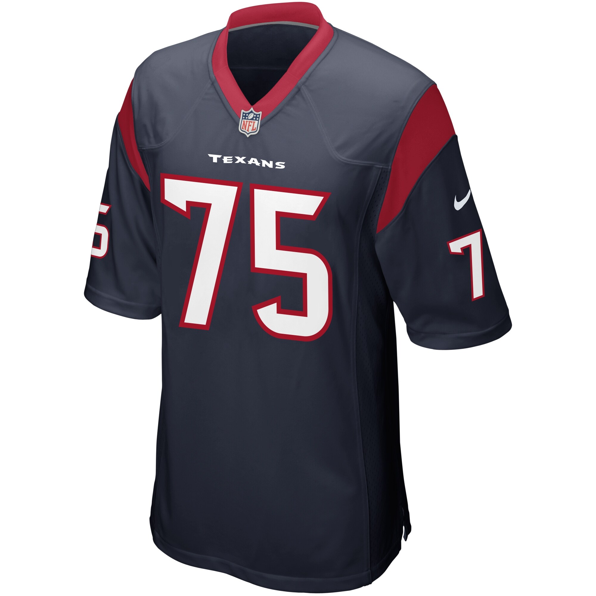 Vince Wilfork Houston Texans Game Jersey – Navy Blue