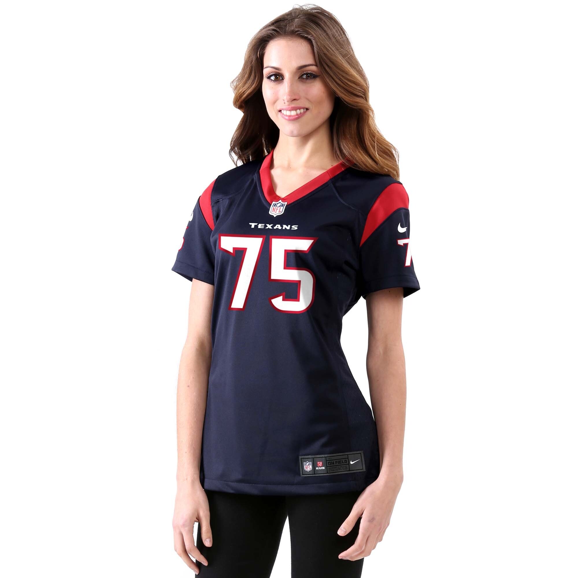 Vince Wilfork Houston Texans Women’s Game Jersey – Navy Blue