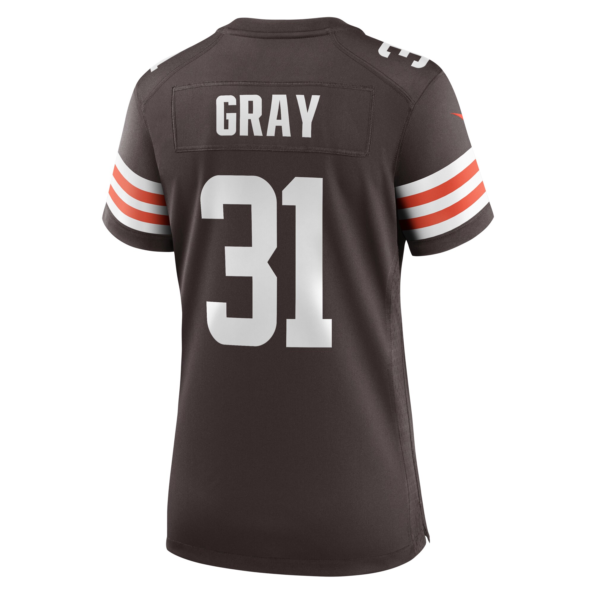 Vincent Gray Cleveland Browns Women’s Team Game Jersey – Brown