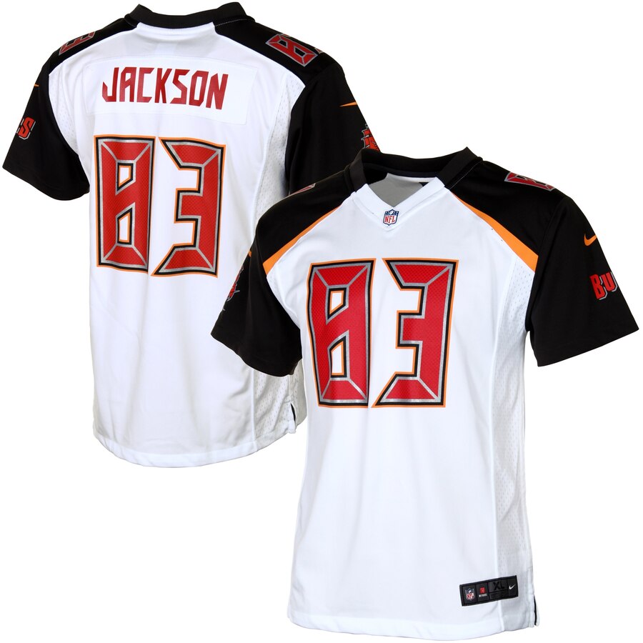 Vincent Jackson Tampa Bay Buccaneers Youth Game Jersey - White