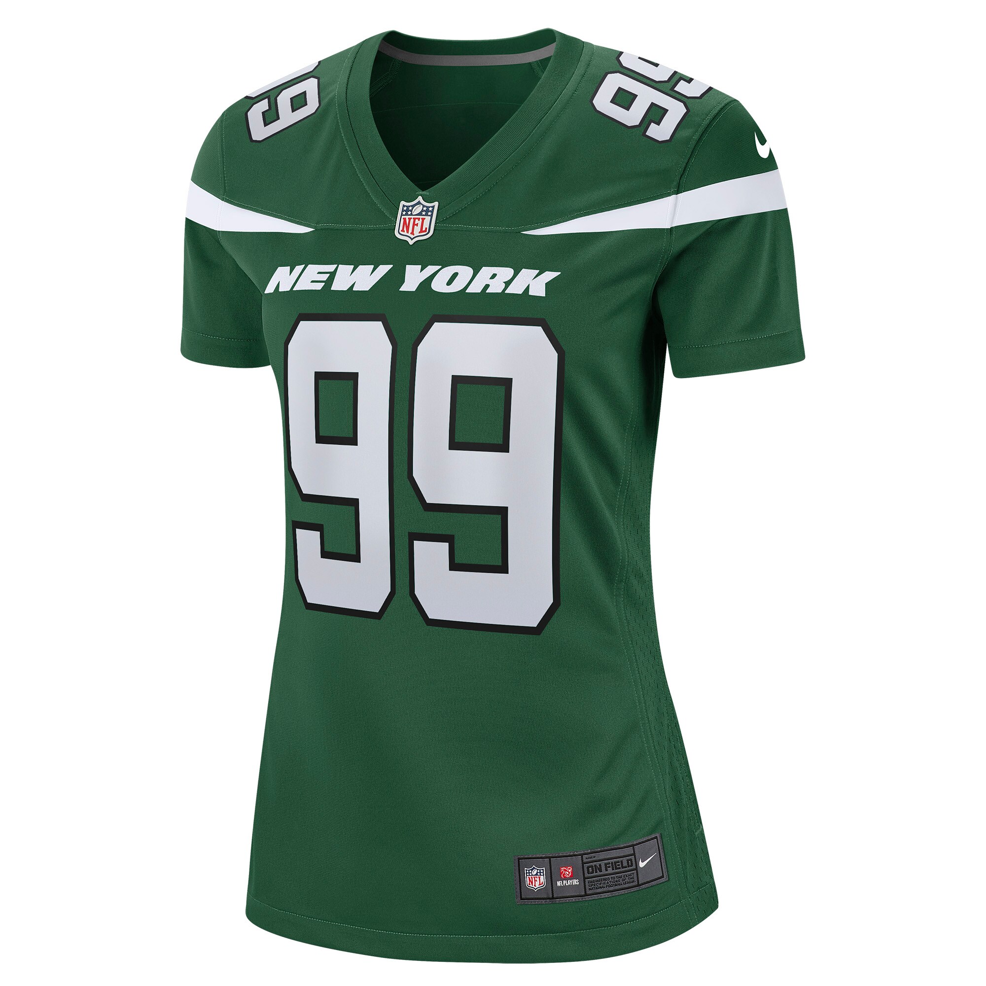 Vinny Curry New York Jets Women’s Game Jersey – Gotham Green