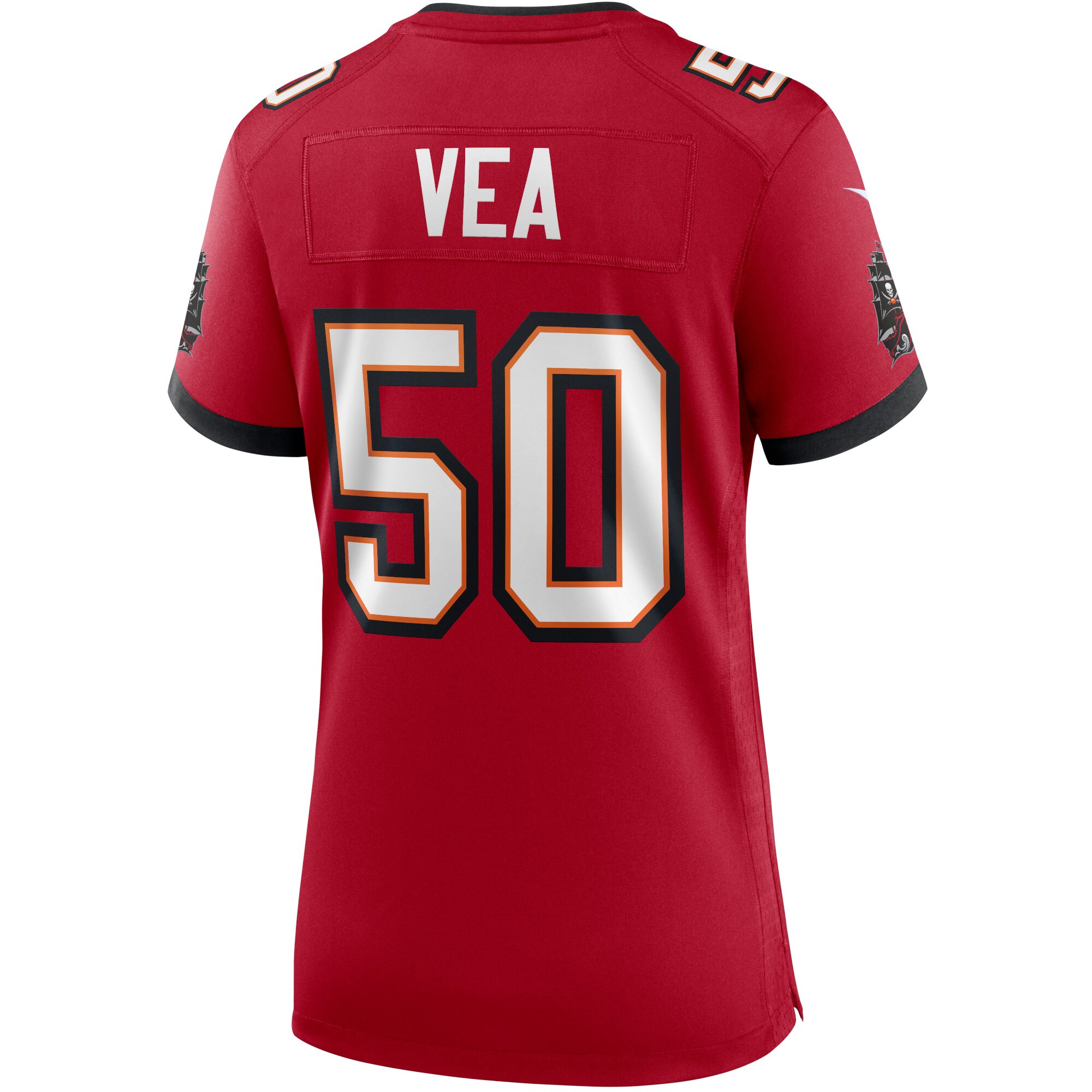 Vita Vea Tampa Bay Buccaneers Women’s Game Jersey – Red