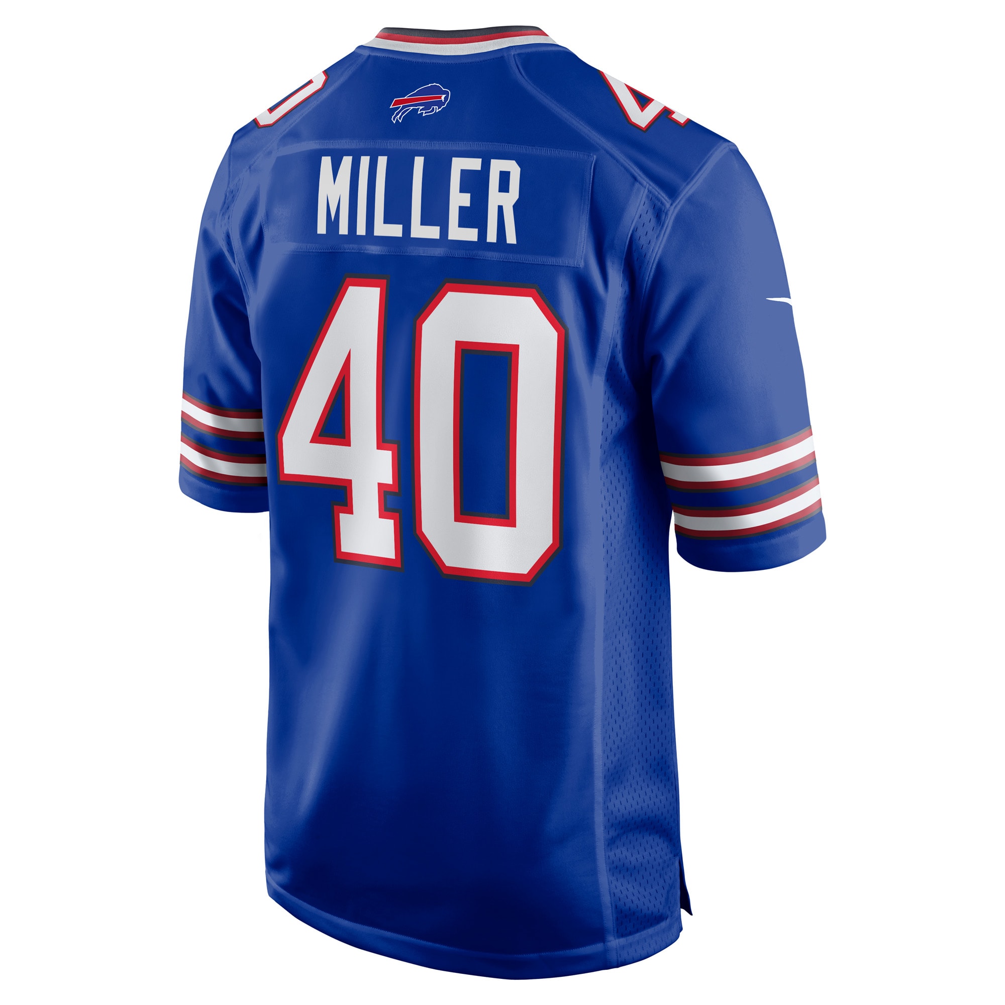 Von Miller Buffalo Bills Alternate Game Jersey – Red